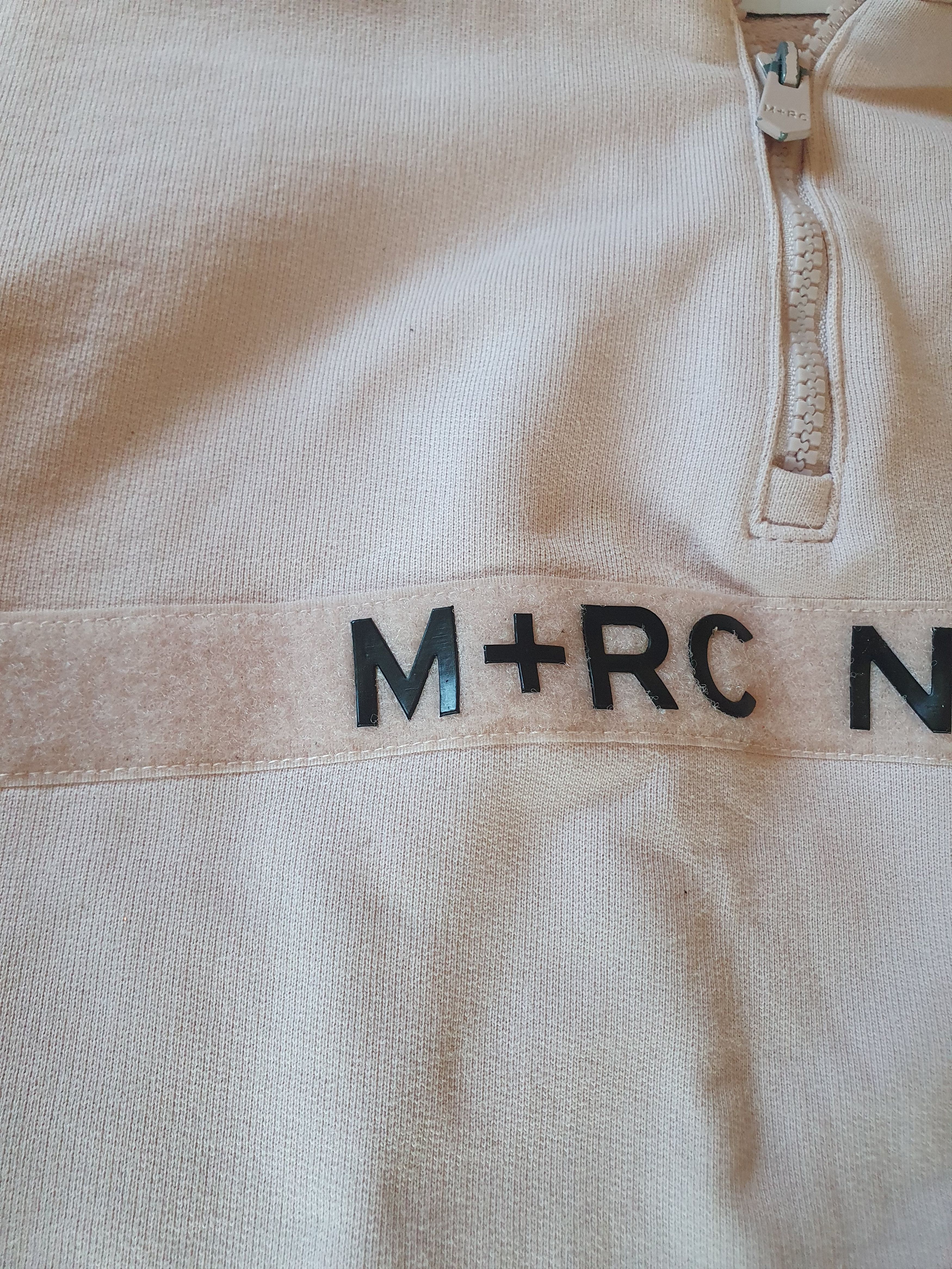 M+Rc Noir M+RC Noir 1/4 Zip Sweatshirt sz L/M Size US L / EU 52-54 / 3 - 4 Thumbnail