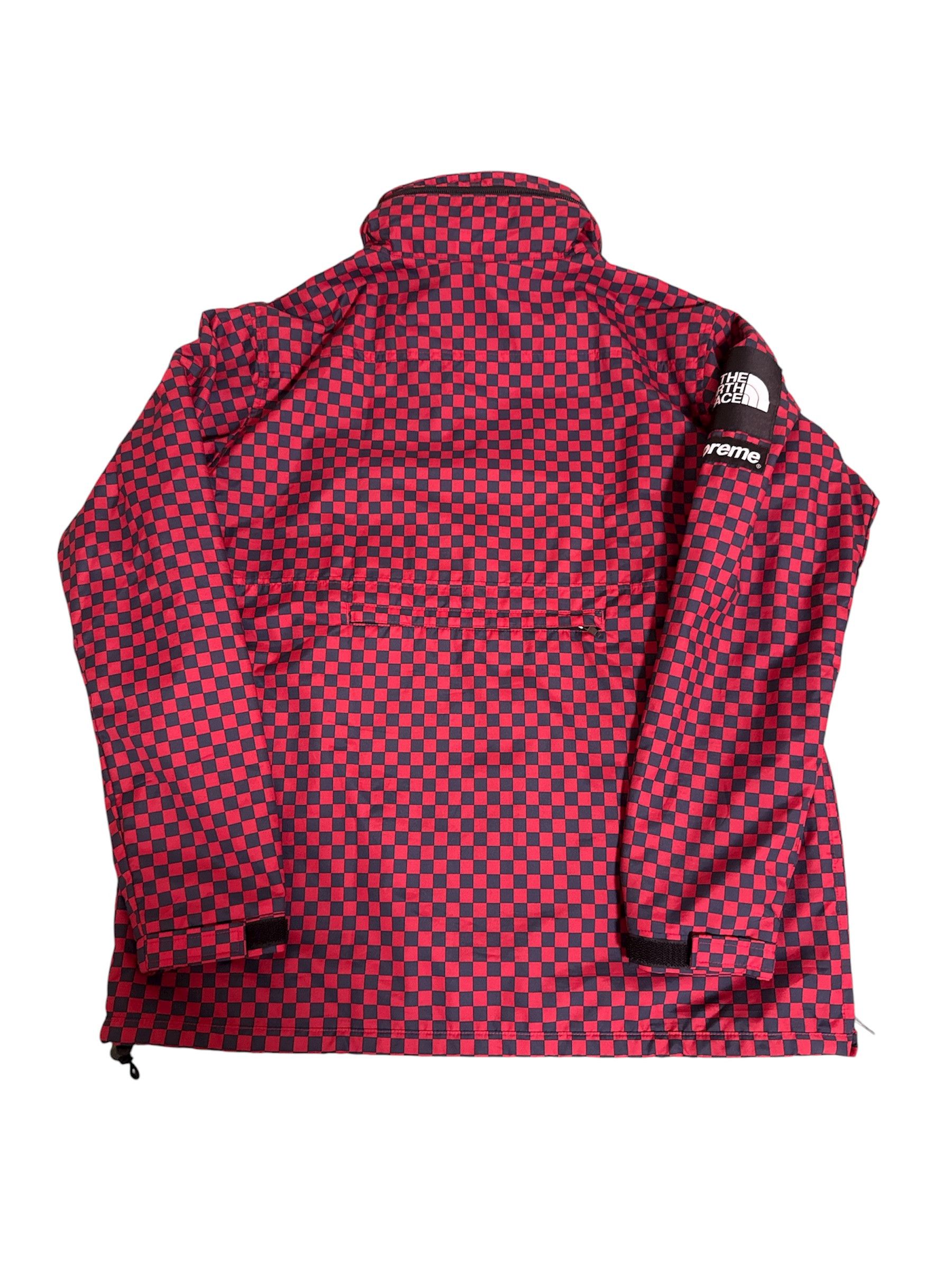Studded Mountain Light Jacket Supreme North Face Checkered Jacket 