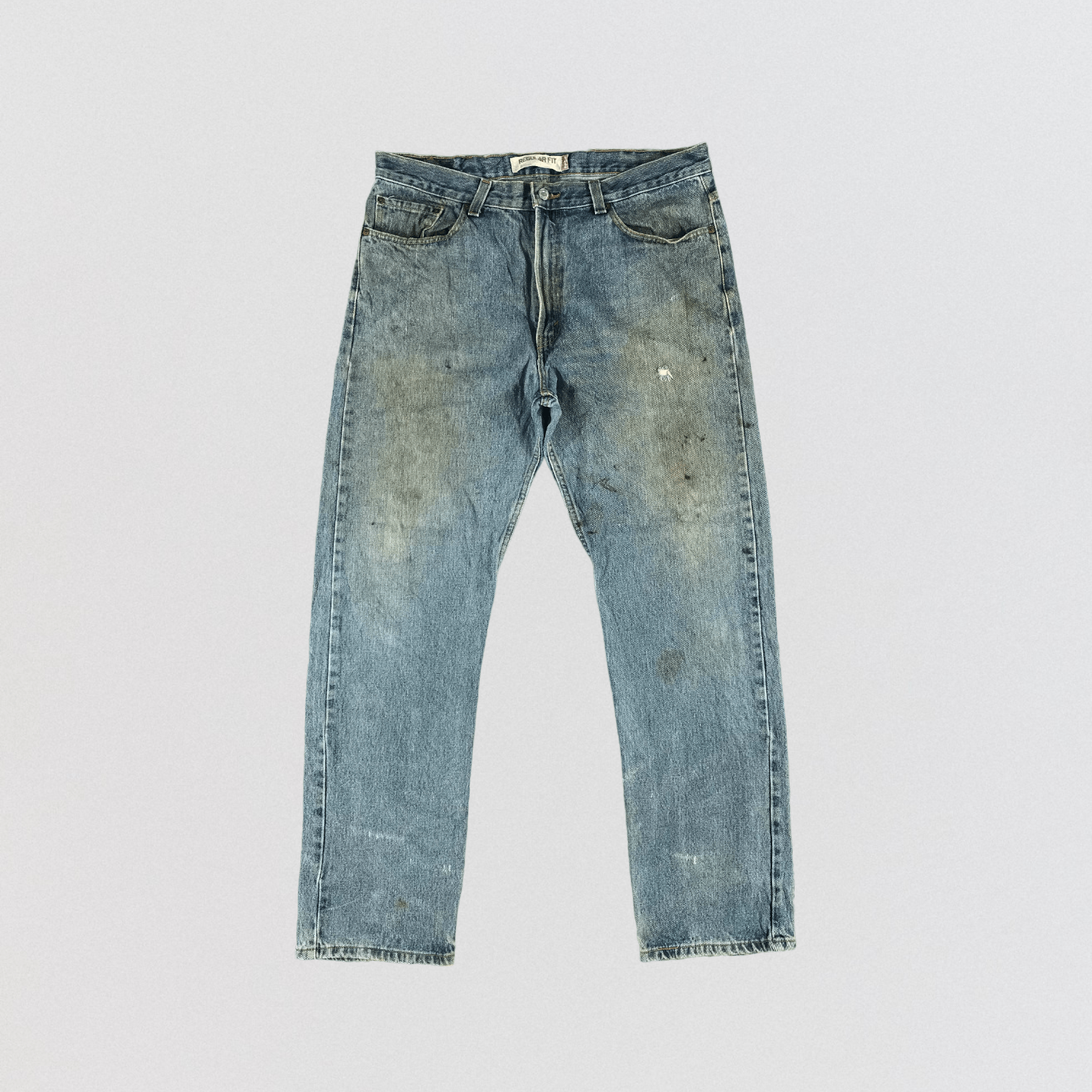 Levi's × Vintage Vintage Blue Wash Levis 505 Jeans-JM3011 Size US 39 - 1 Thumbnail