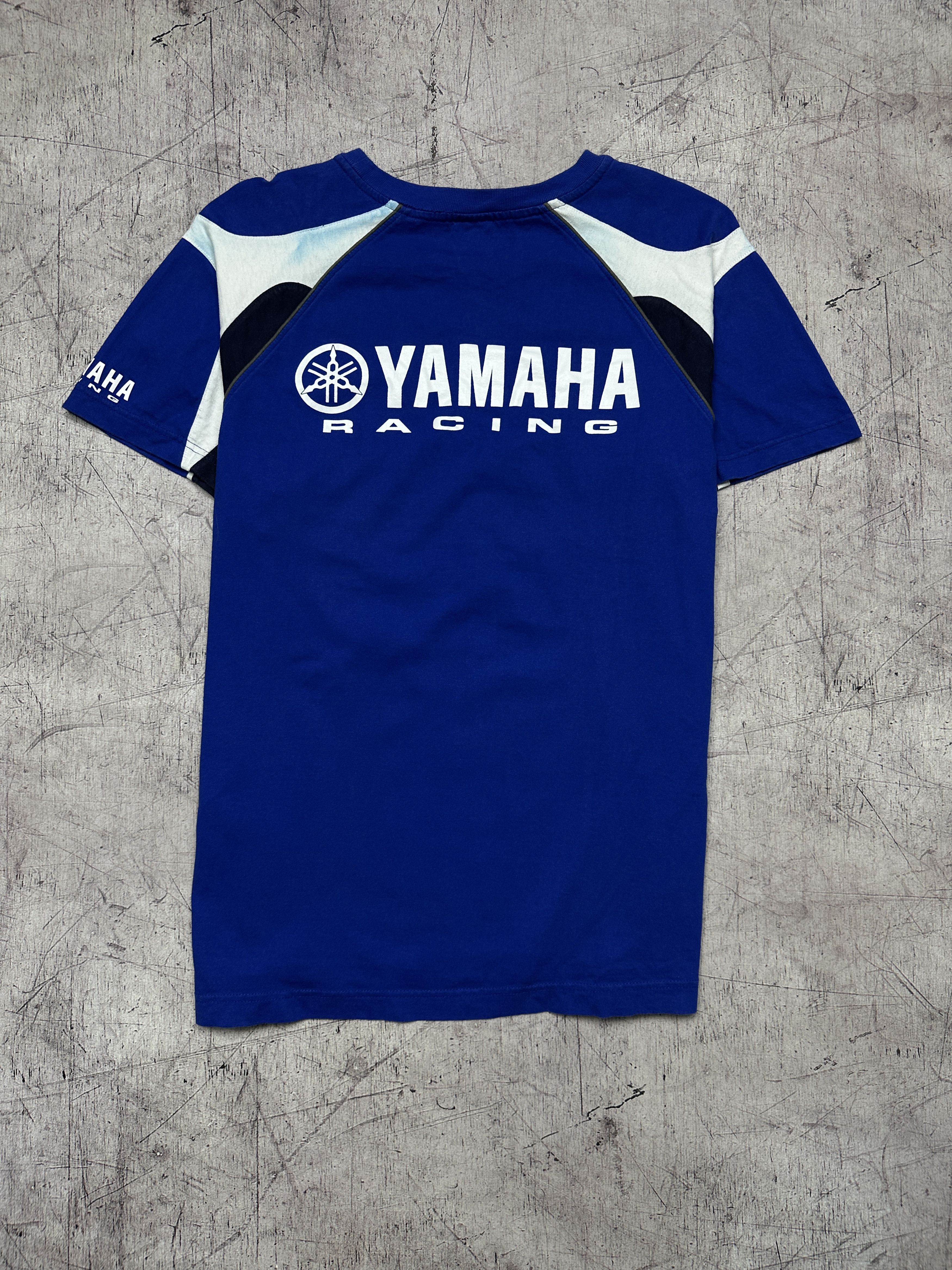 Yamaha Yamaha Racing Team Mens T-Shirt Size US XL / EU 56 / 4 - 7 Thumbnail