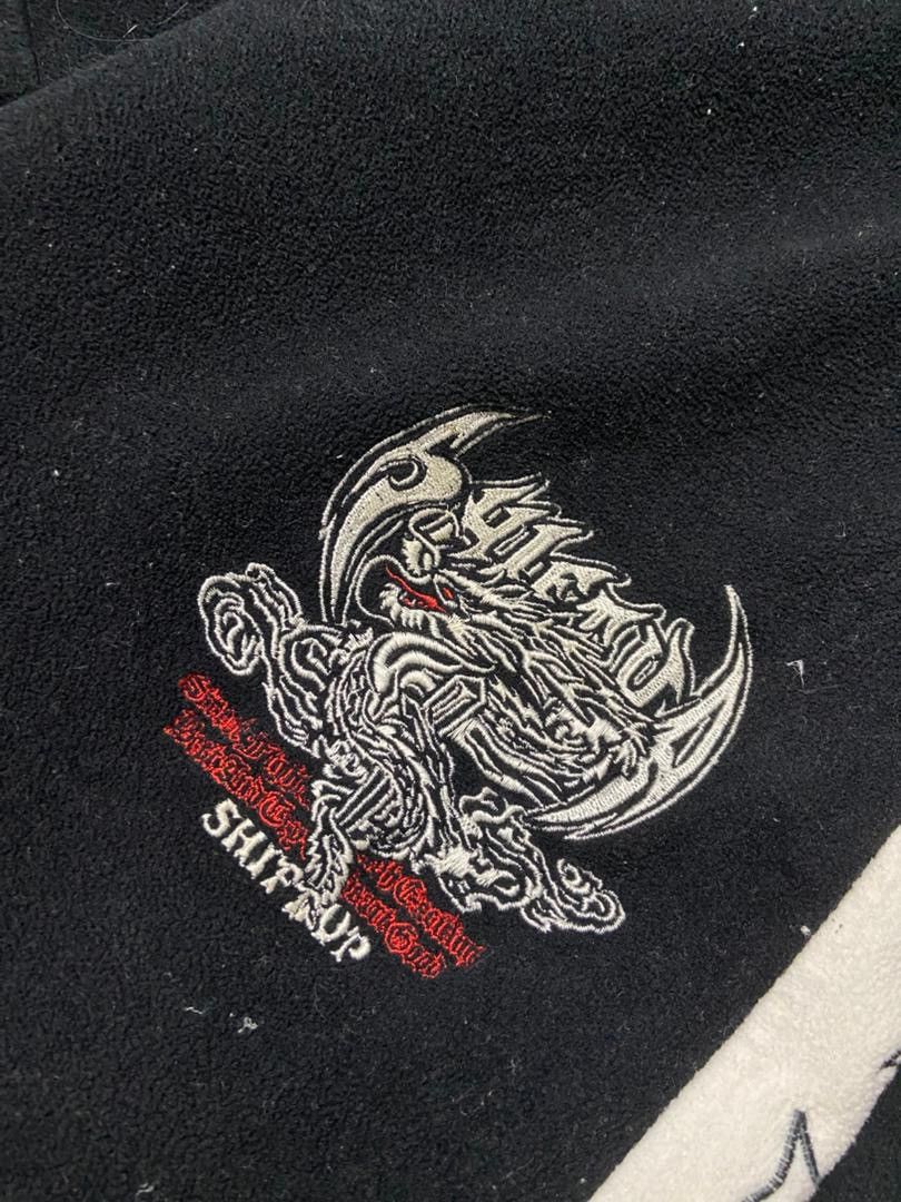 Japanese Brand Japanese Brand One Set Punk Fleece Jacket & Pants (173) Size US S / EU 44-46 / 1 - 15 Thumbnail