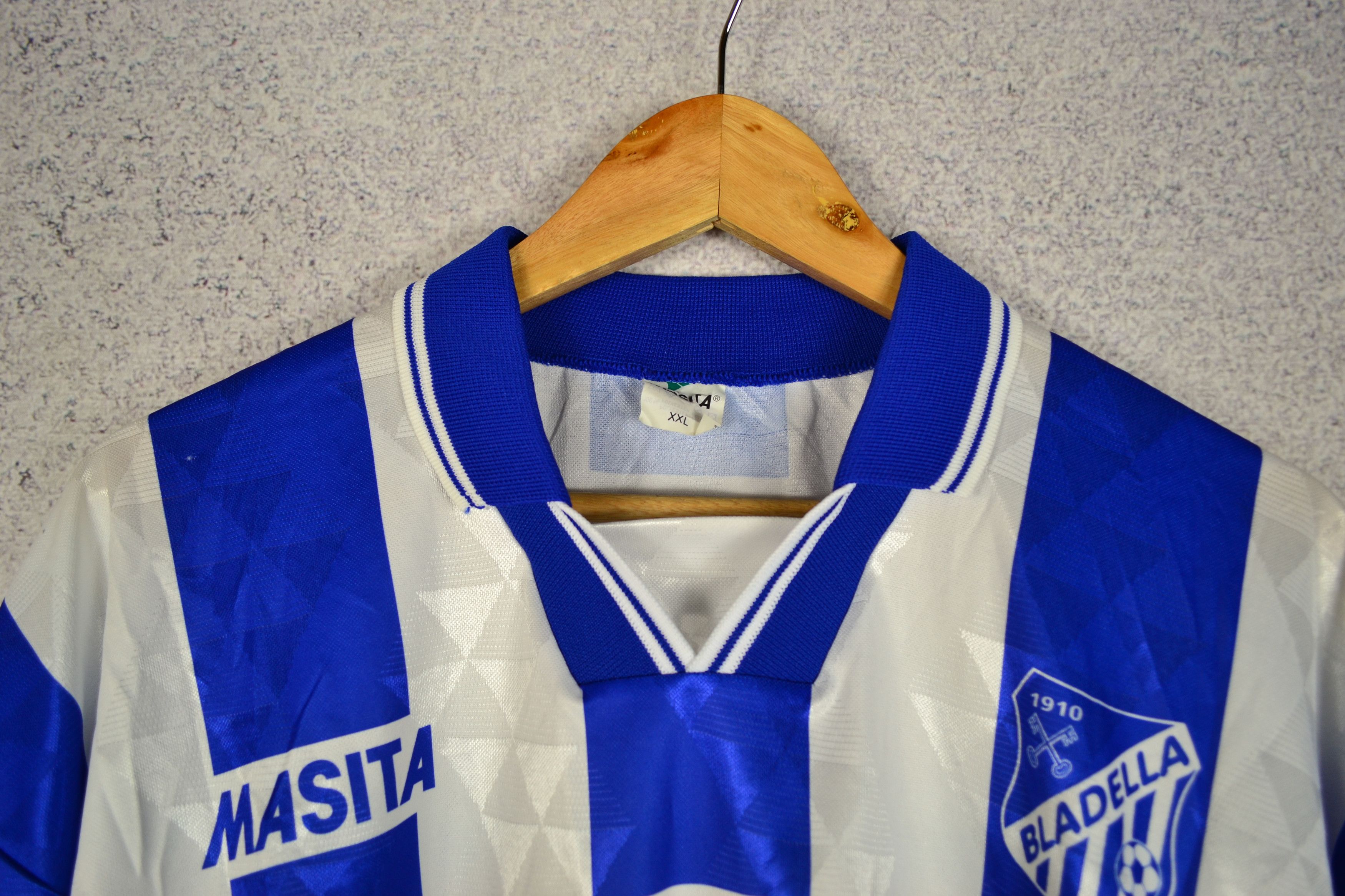 Vintage Rare Bladella 1910 VV Home Jersey Masita Size XXL Longsleeve Size US XXL / EU 58 / 5 - 4 Thumbnail