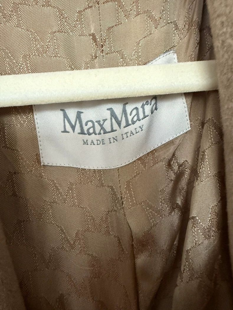 Other MaxMara Classic Camel Wool Coat-2508 Size US S / EU 44-46 / 1 - 2 Thumbnail