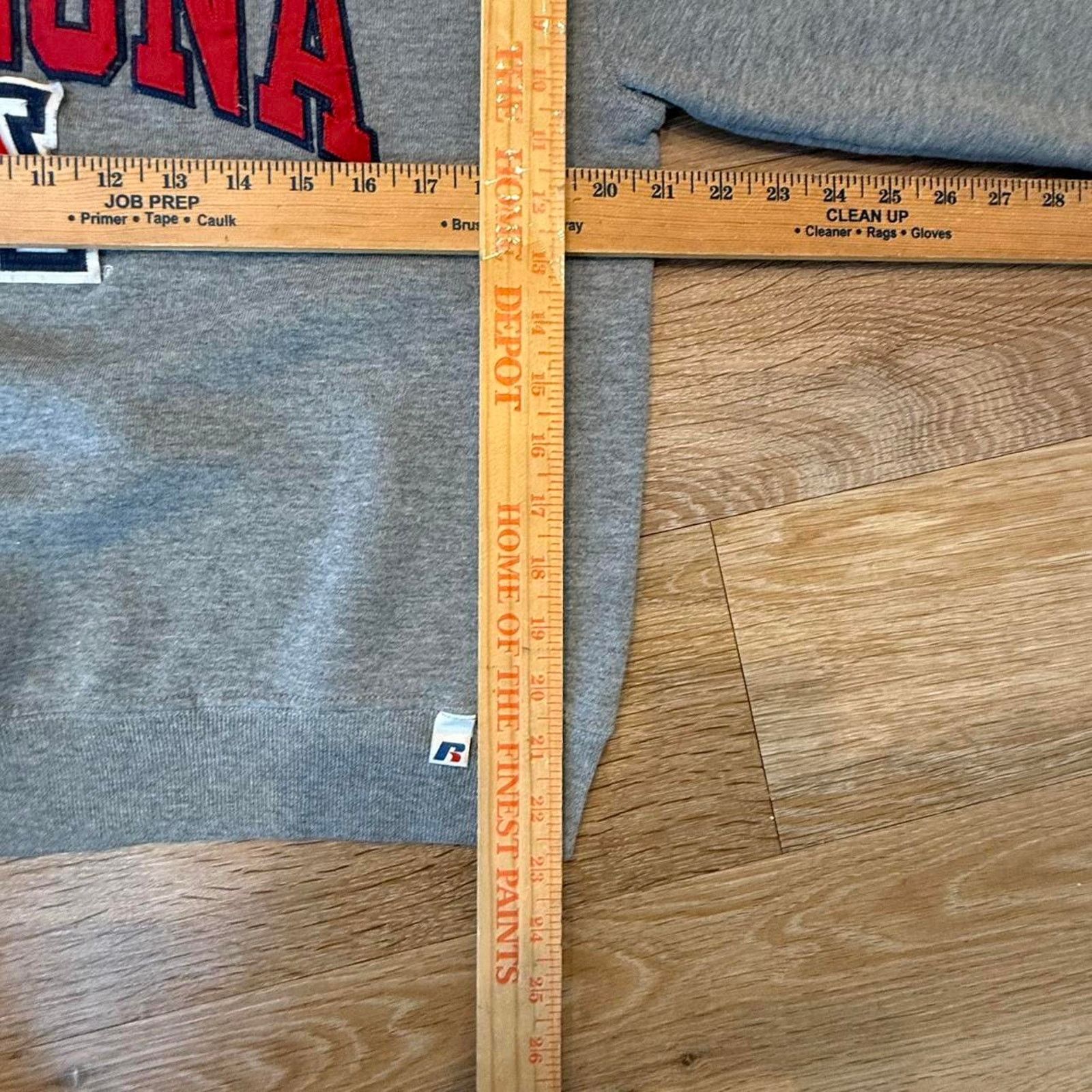 Russell Athletic Vintage baggy russell athletic arizona college sweatshirt Size US S / EU 44-46 / 1 - 4 Thumbnail