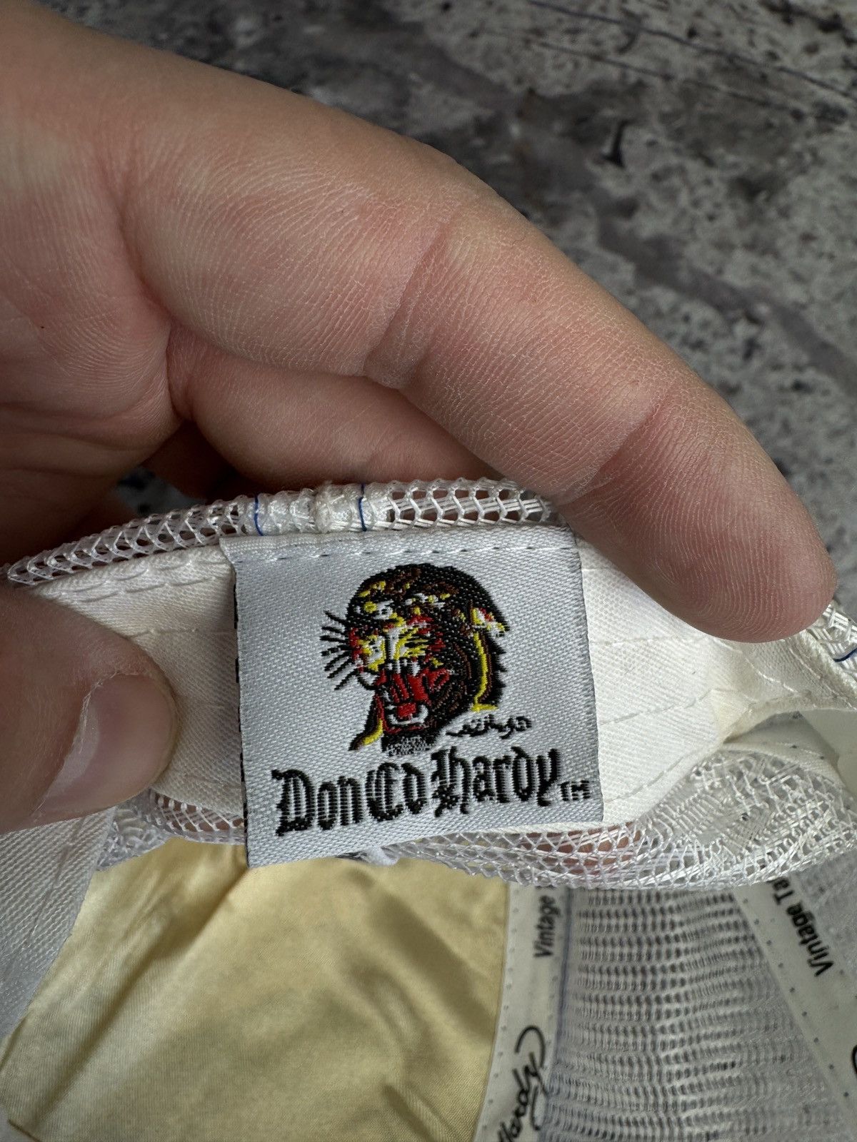 Ed Hardy Ed Hardy “Sugar Skull” Men’s Cap Size ONE SIZE - 9 Thumbnail