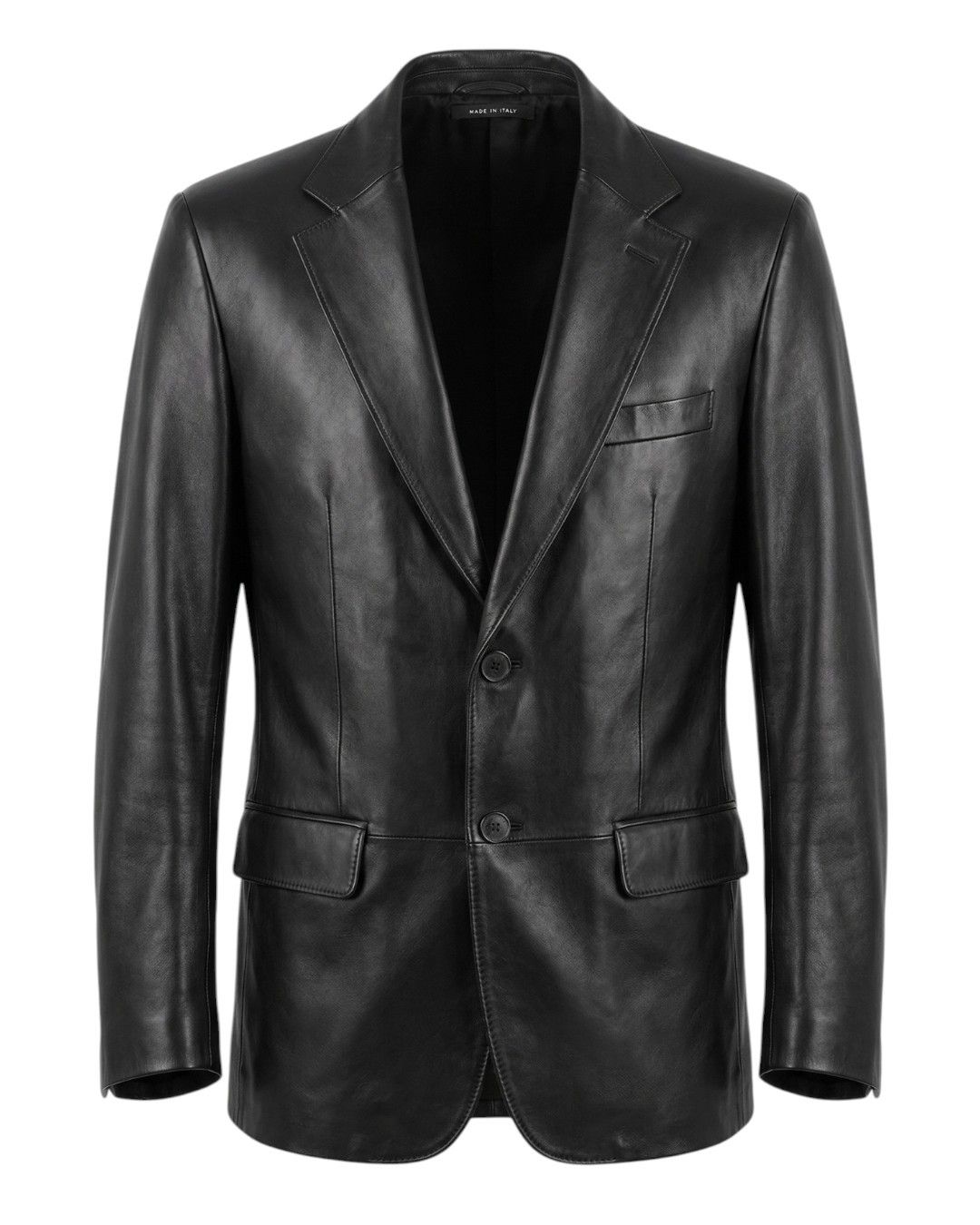 Gucci TOM FORD ERA LEATHER 2 BUTTON JACKET Size US M / EU 48-50 / 2 - 1 Thumbnail