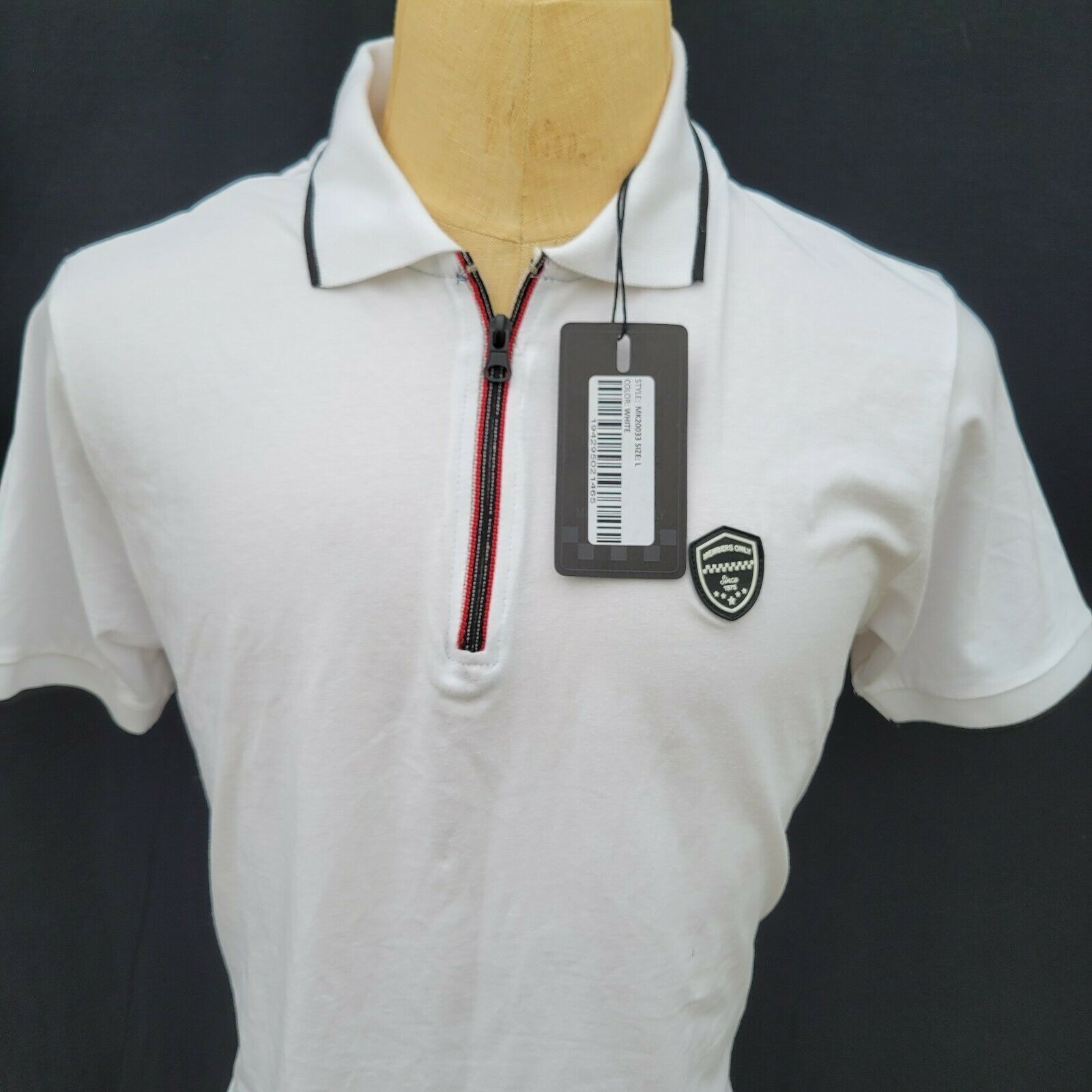 Members Only Men's Members Only Polo Shirt. Large Size US L / EU 52-54 / 3 - 3 Thumbnail