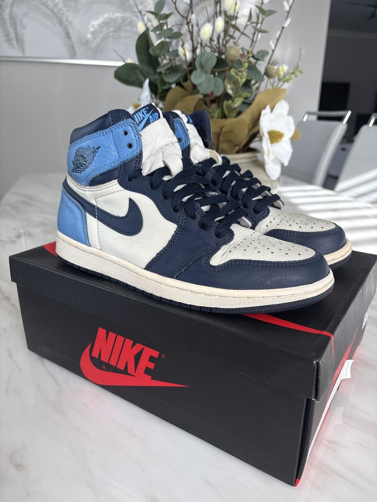 Jordan 1 High Obsidian