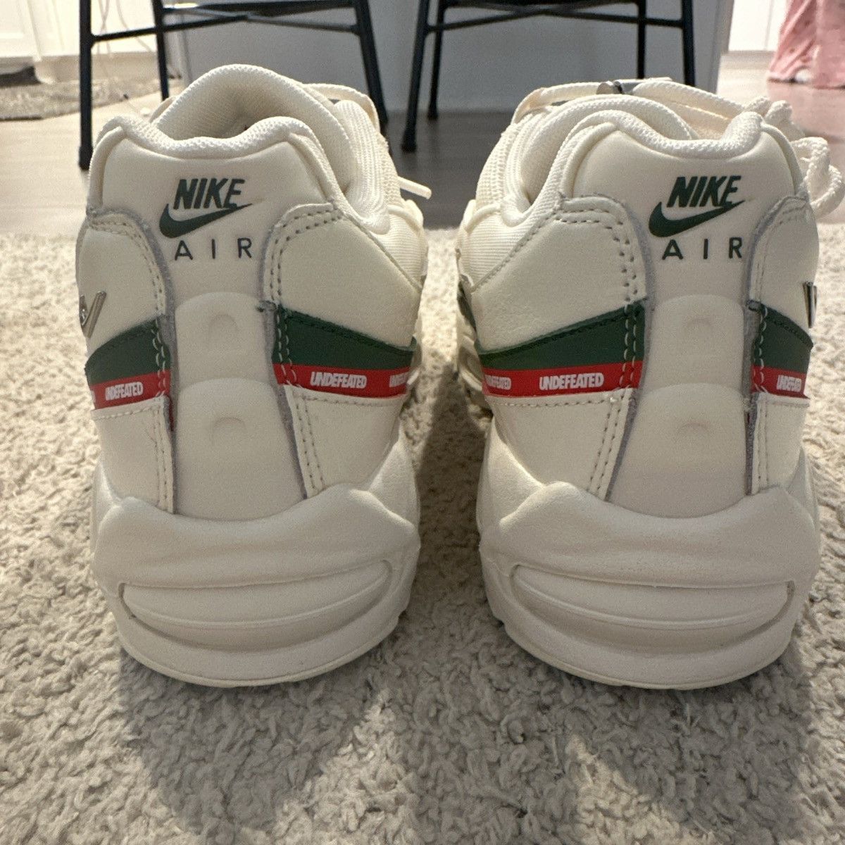 Nike × Undefeated Undefeated x Nike Air Max 95 Size US 9.5 / EU 42-43 - 4 Thumbnail