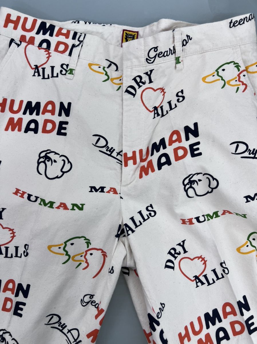 Human Made Human Made Printed Chino Pants In Cream Size US 34 / EU 50 - 7 Thumbnail
