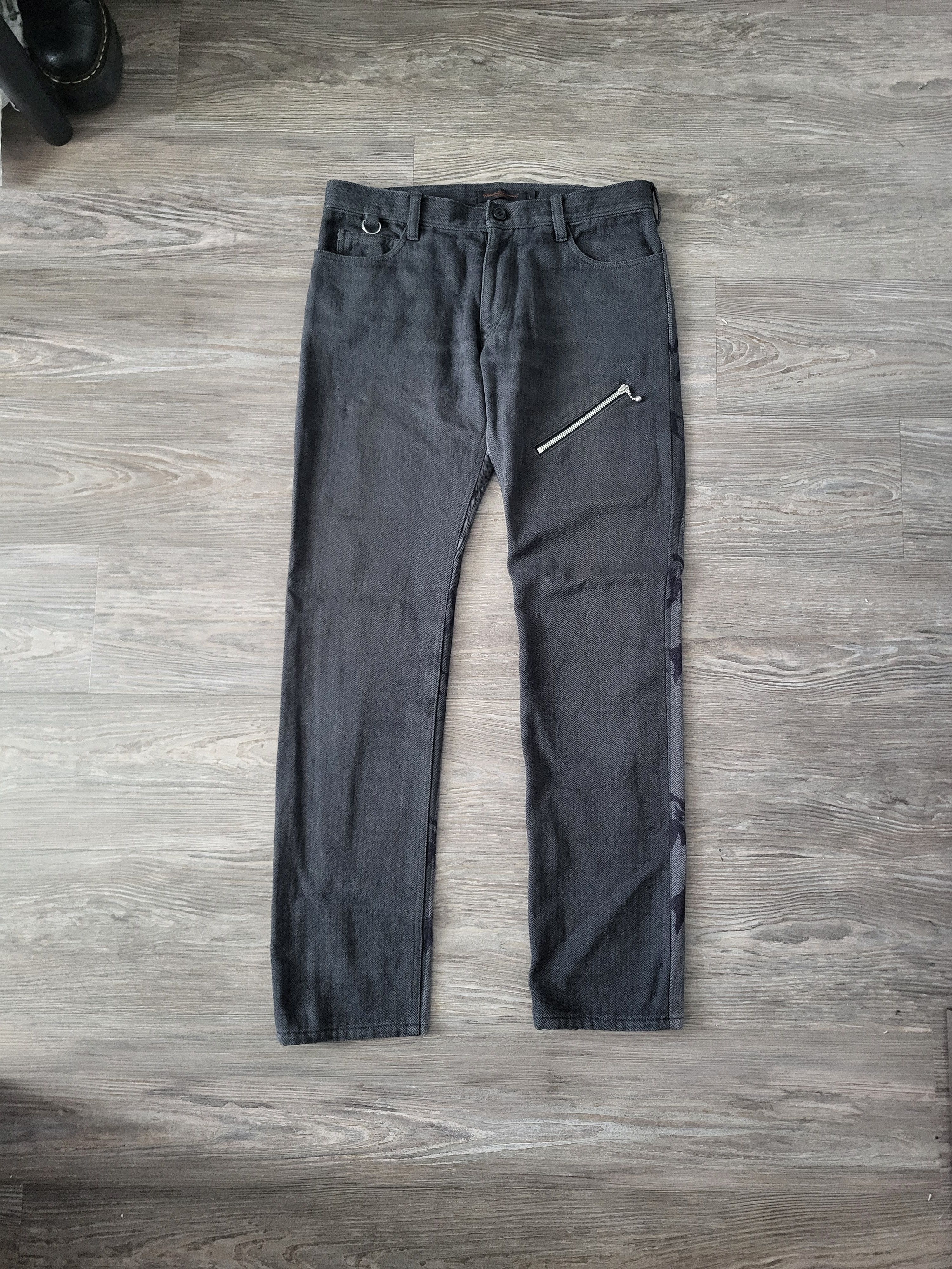 Undercover Undercover AW03 Wool Hybrid Pants Paper Doll Size US 32 / EU 48 - 2 Thumbnail