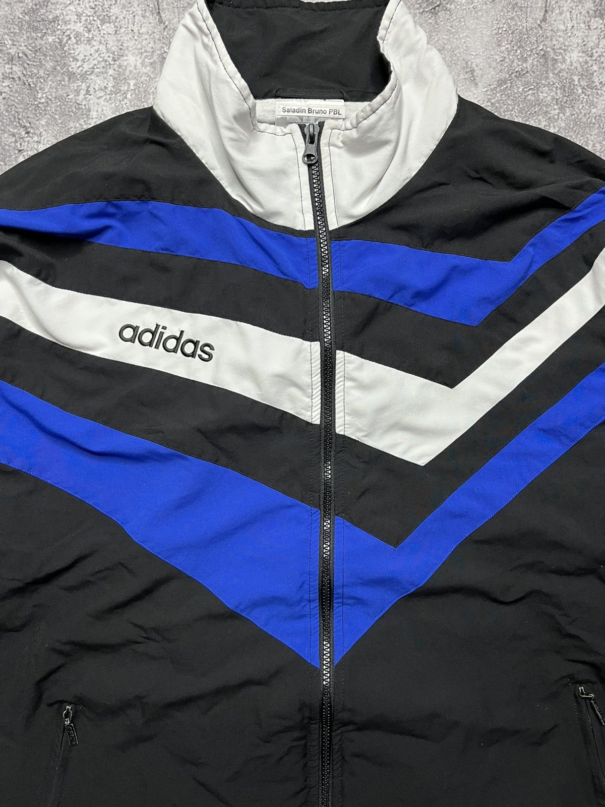 Adidas Vintage 90’s Adidas Zip Jacket Men’s L Size US L / EU 52-54 / 3 - 7 Thumbnail
