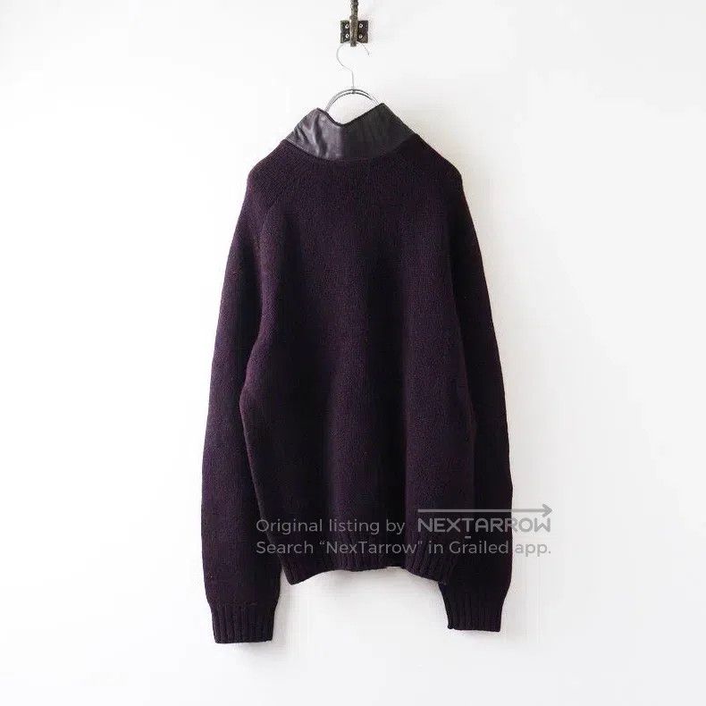 Hermes Hermes Vintage cashmere leather jacket Size L / US 10 / IT 46 - 2 Thumbnail