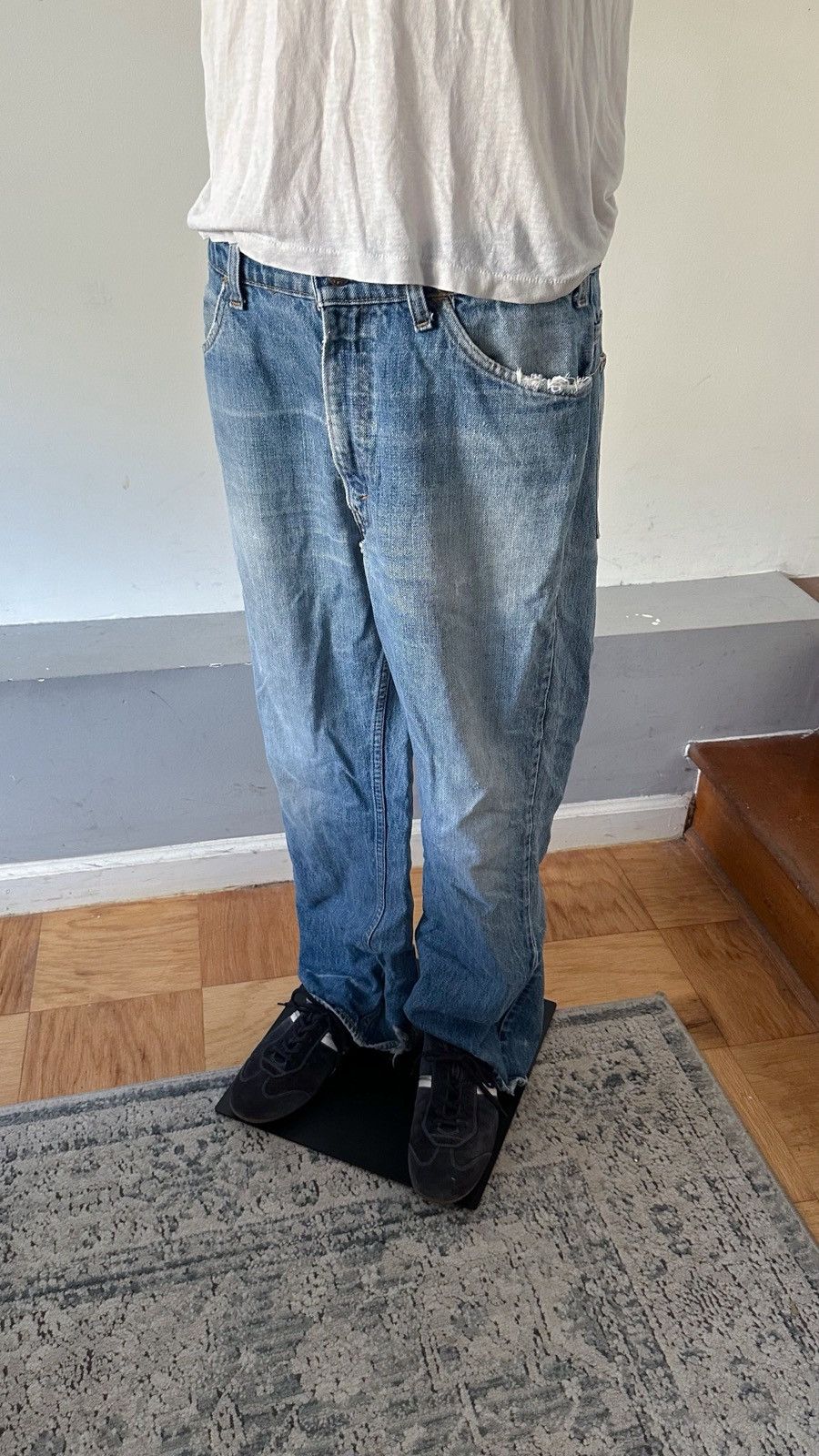 Levi's 70s Orange Tab Levi’s Denim Size US 34 / EU 50 - 3 Thumbnail