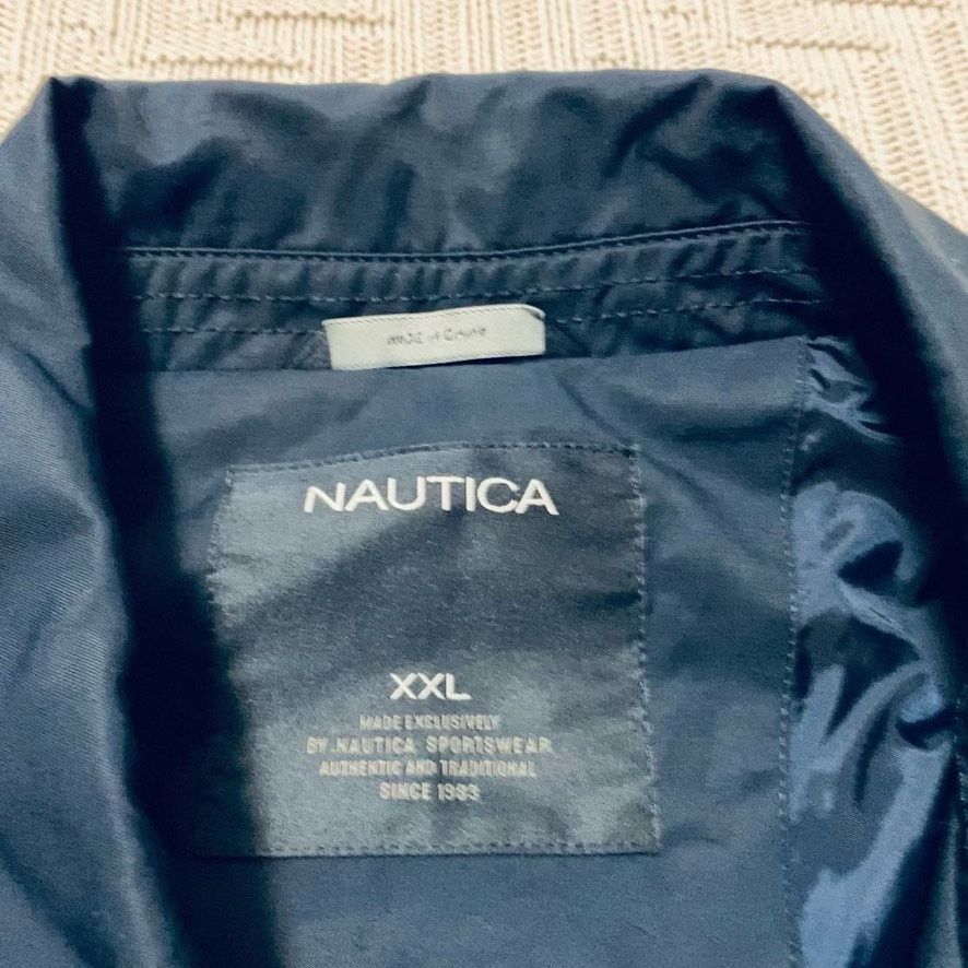 Nautica Nautica navy trenchcoat Size US XXL / EU 58 / 5 - 4 Thumbnail