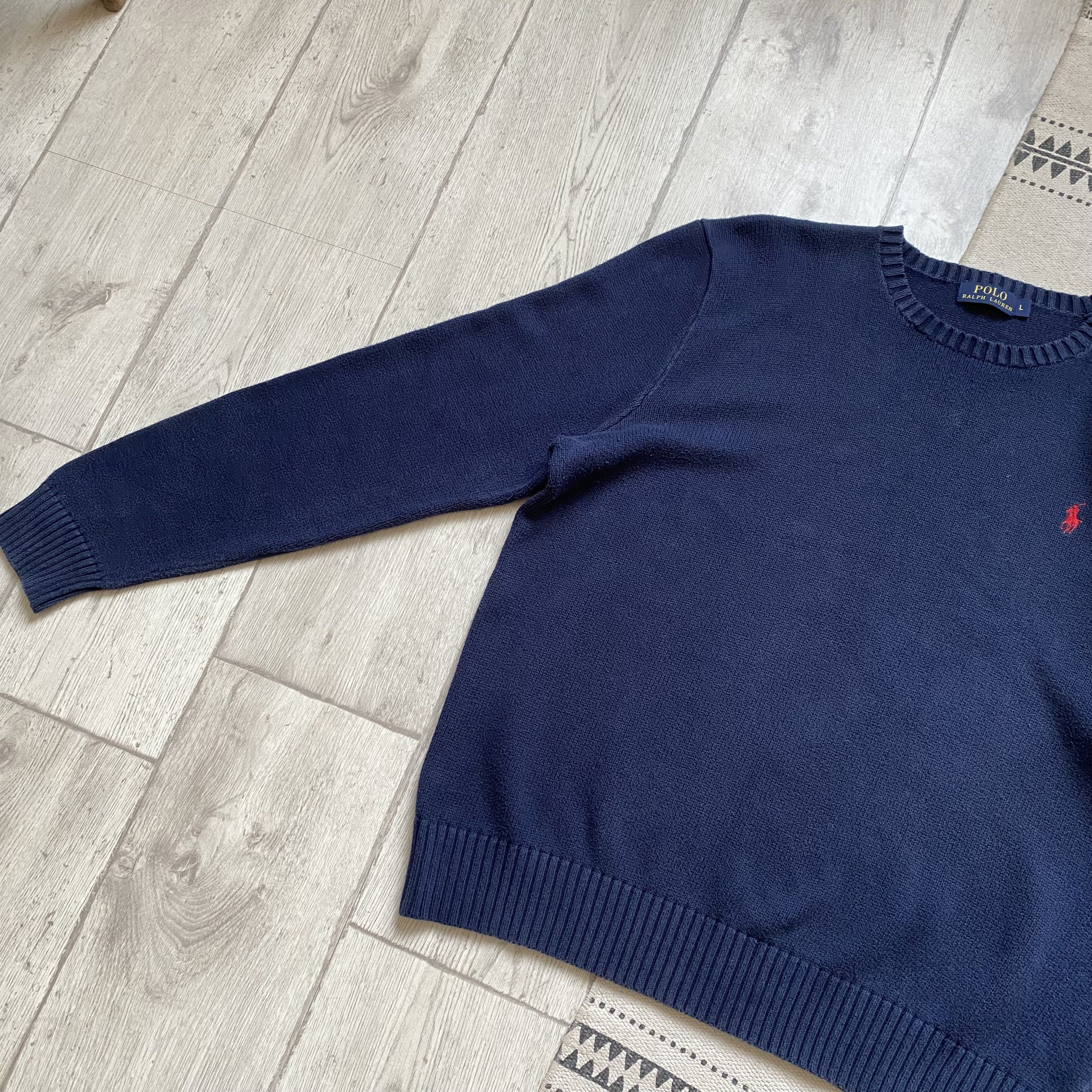 Polo Ralph Lauren Vintage Polo Ralph Lauren knit sweater Y2K crewneck Size US M / EU 48-50 / 2 - 7 Thumbnail