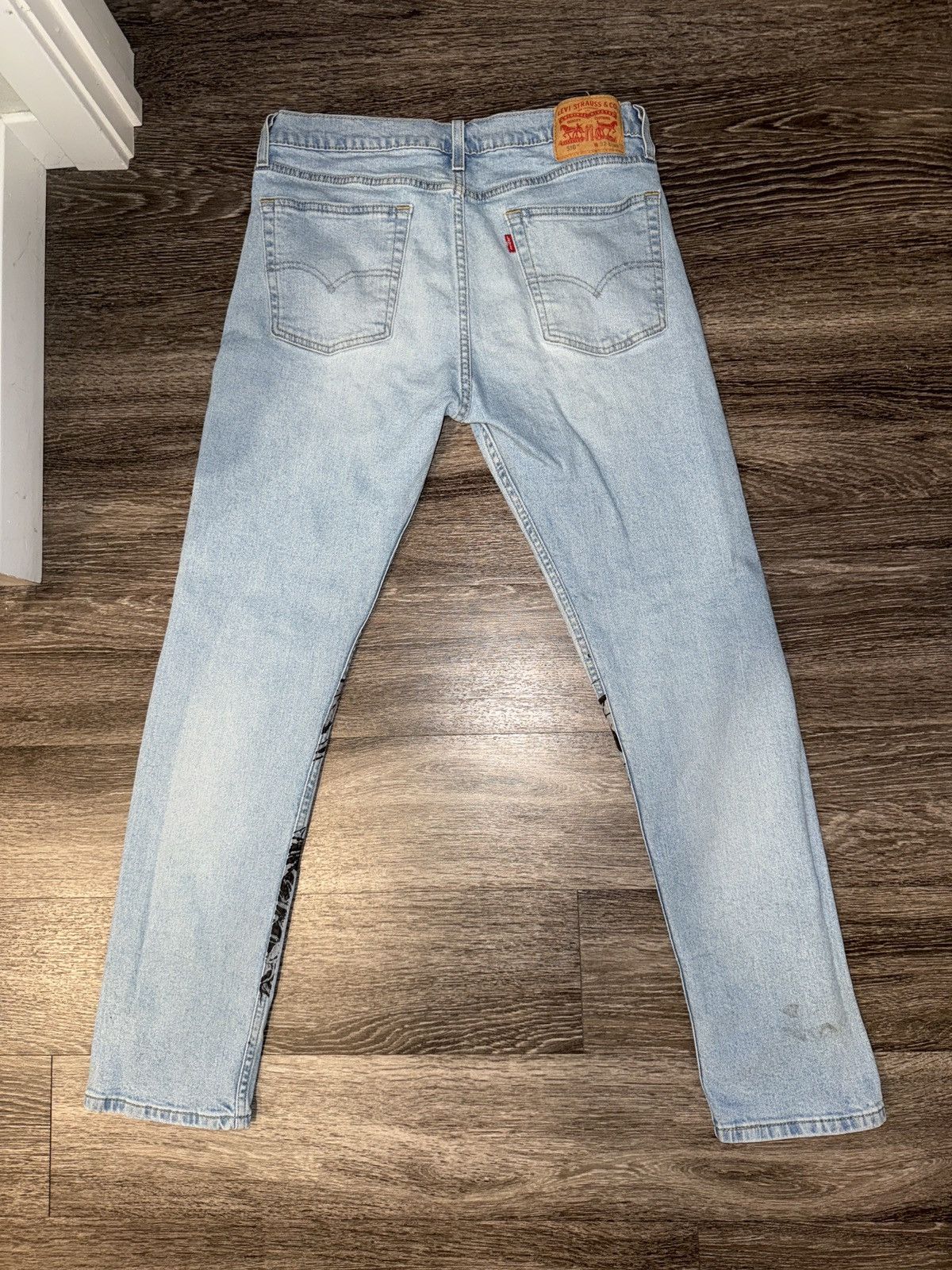 Levi's × UNFINISHED LEGACY *RARE* Unfinished Legacy x Levi’s “The Fearless Denim” Size US 32 / EU 48 - 5 Thumbnail