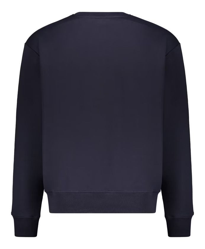 Balmain o1y0426 Logo Crewneck Sweatshirt in Midnight Blue Size US S / EU 44-46 / 1 - 2 Thumbnail