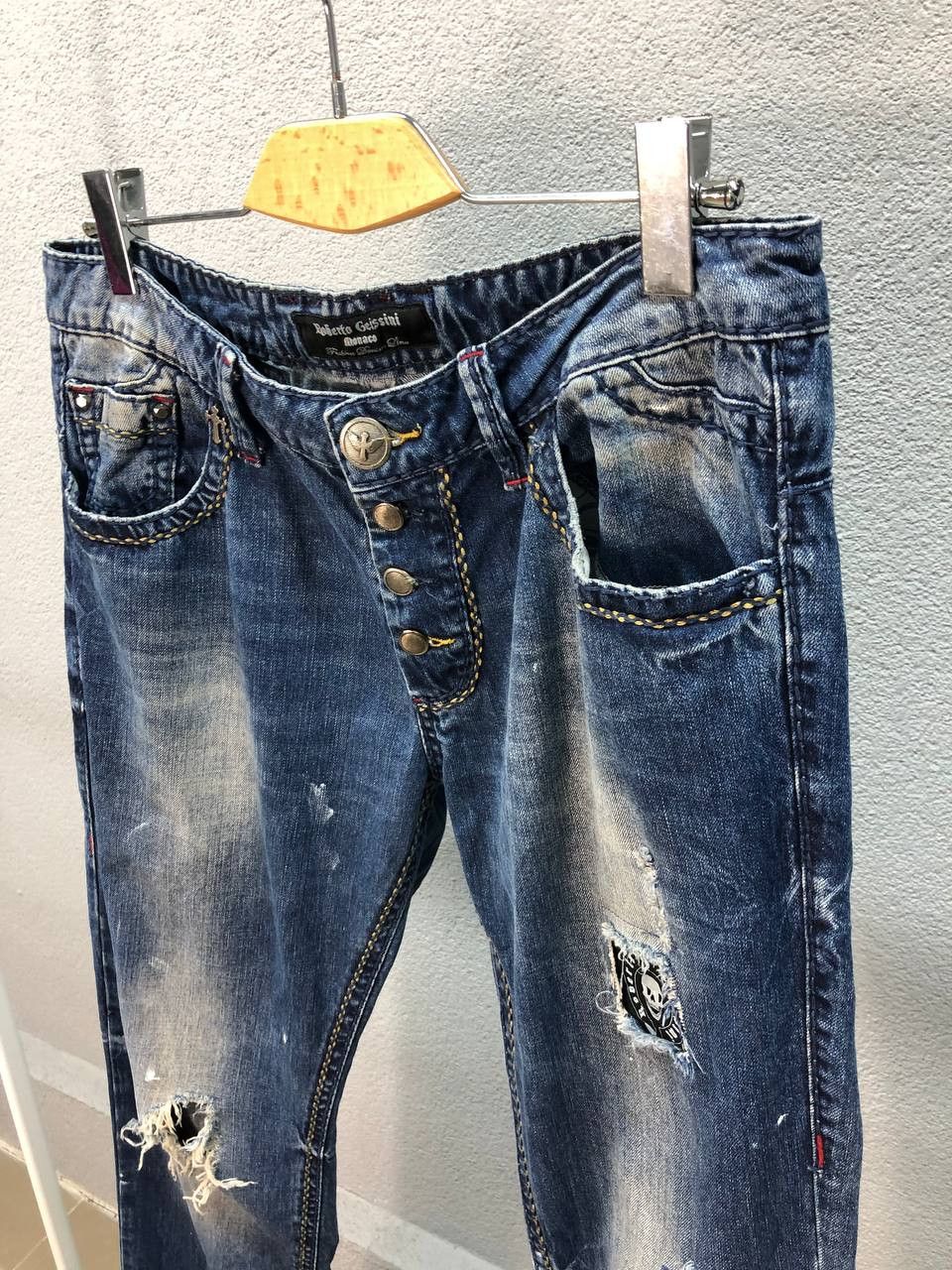 Other Roberto Geissini mens jeans sizw XL / W 36 L 34 Size US 36 / EU 52 - 2 Thumbnail