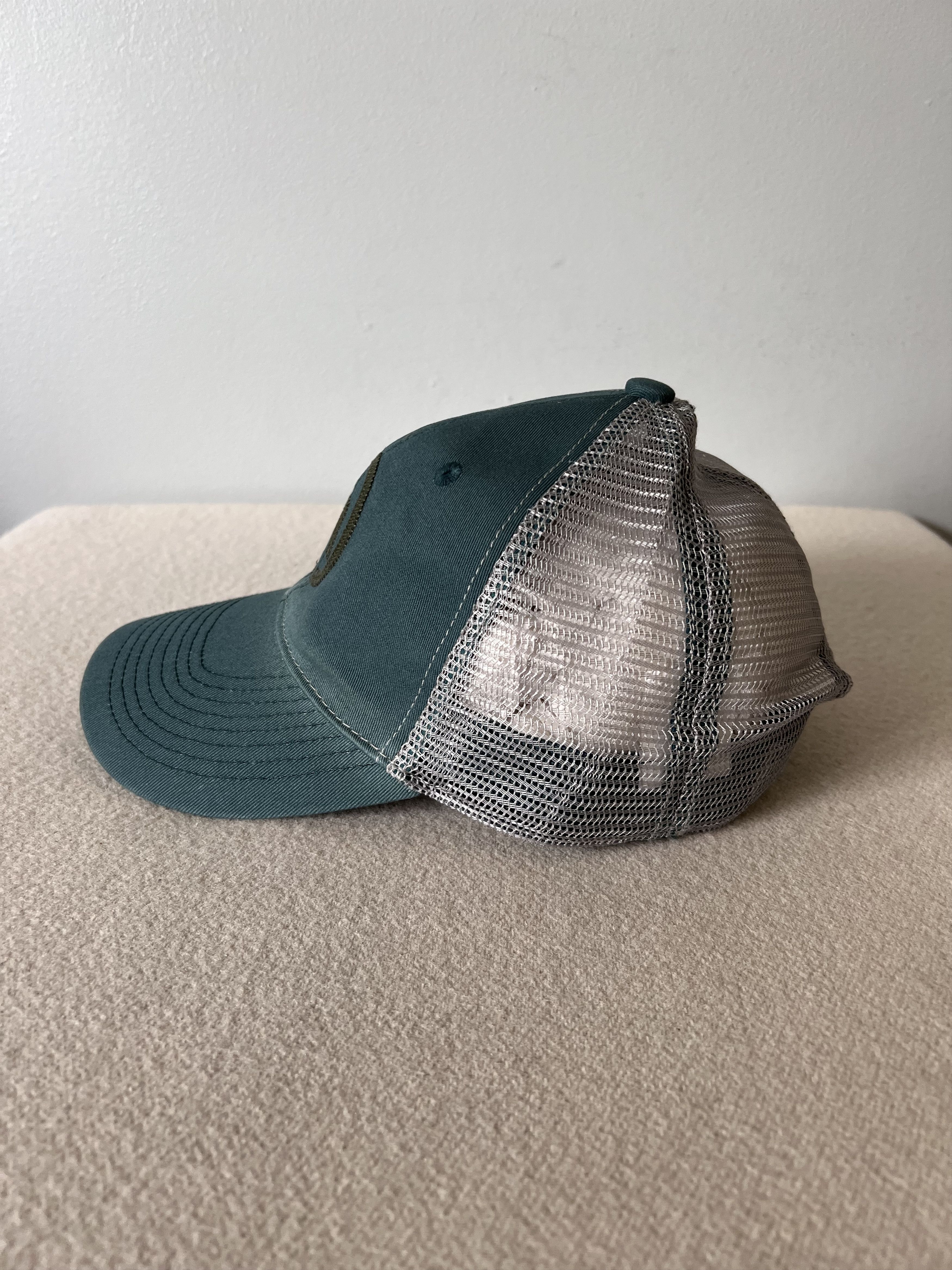 HIDDEN Hidden NY Ranger Trucker Hat in Faded Green Size ONE SIZE - 2 Thumbnail