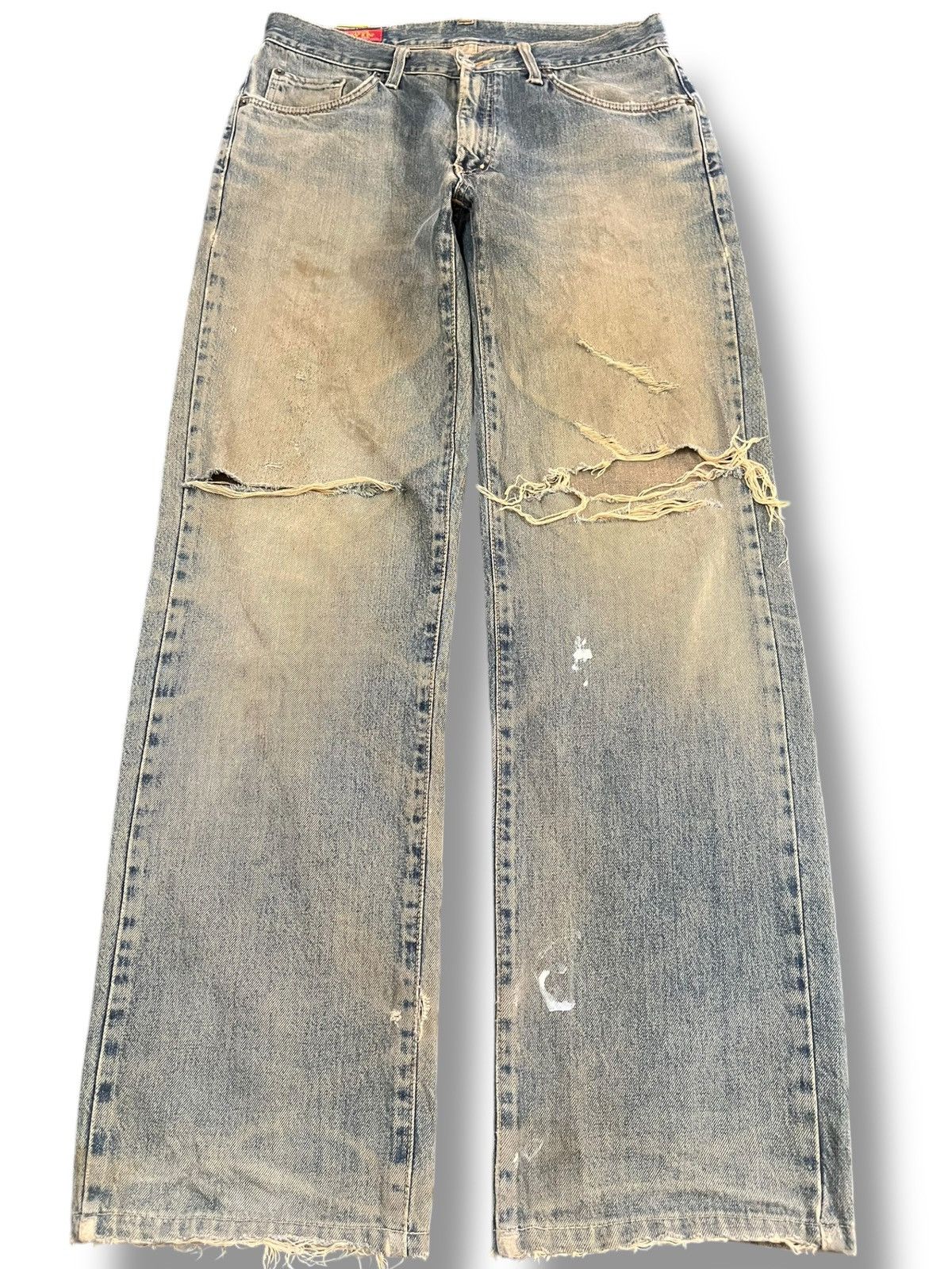 Edwin Vintage Edwin US Classics Mudwash Baggy Denim Size US 32 / EU 48 - 1 Thumbnail