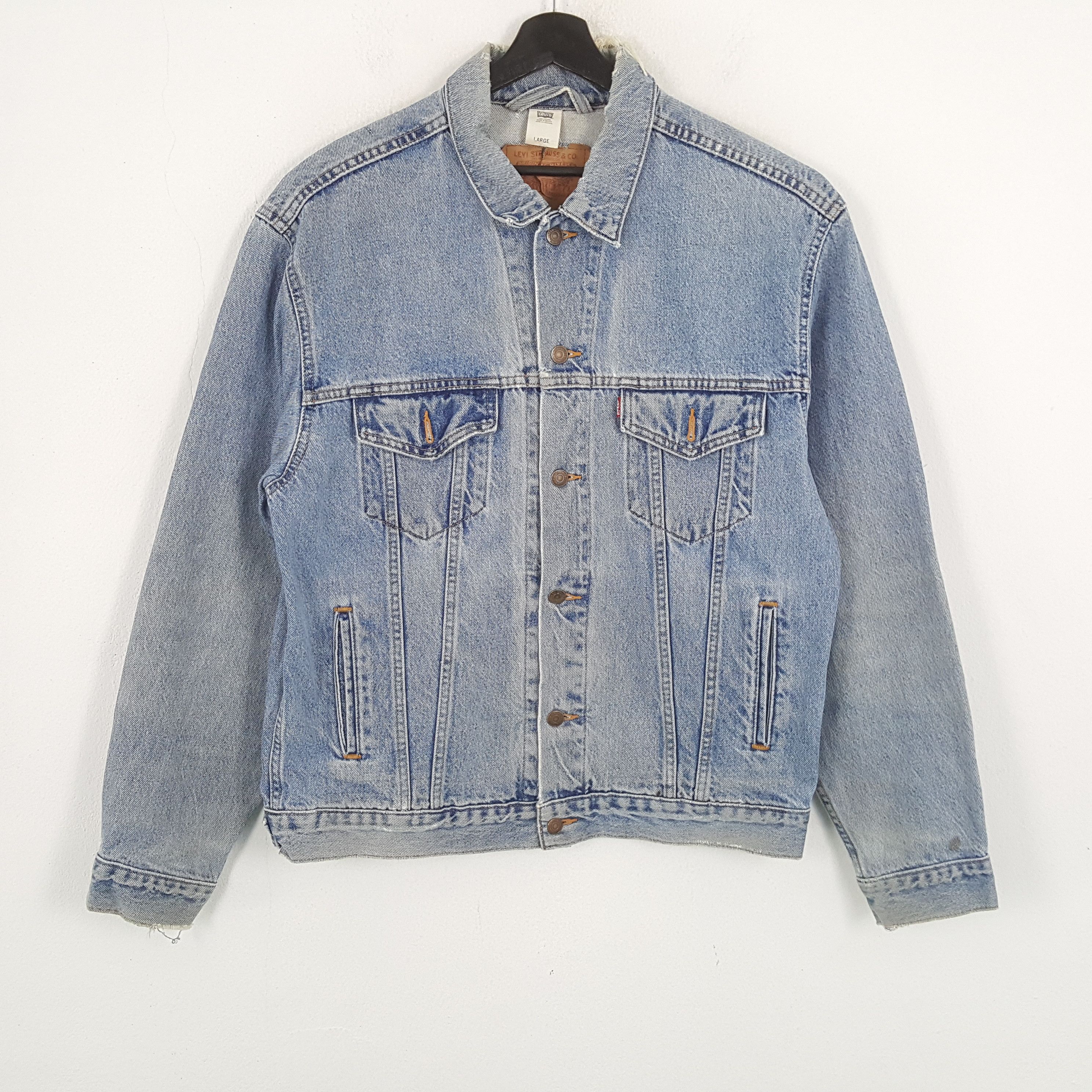 Levi's × Vintage LEVI'S X Custom JAMIROQUAI Art Streetwear Jacket Size US L / EU 52-54 / 3 - 3 Thumbnail