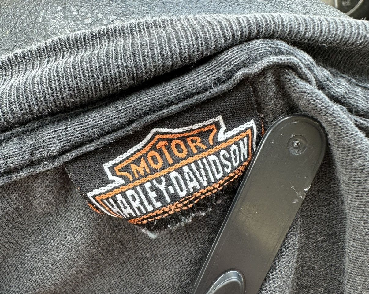Harley Davidson Triple print Harley Long Sleeve Size US L / EU 52-54 / 3 - 5 Thumbnail