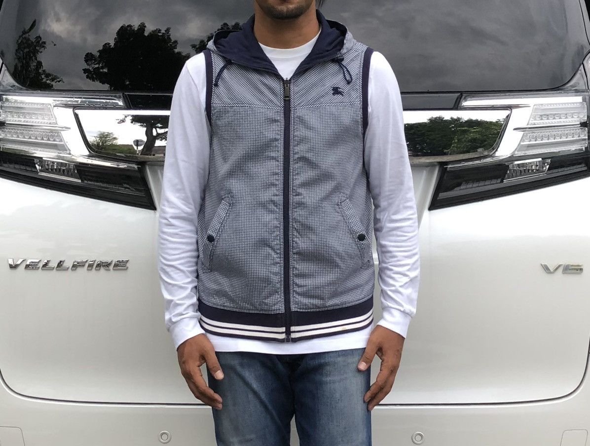 Burberry Burberry Black Label Reversible Vest Jacket With Hoodie Size US M / EU 48-50 / 2 - 2 Thumbnail