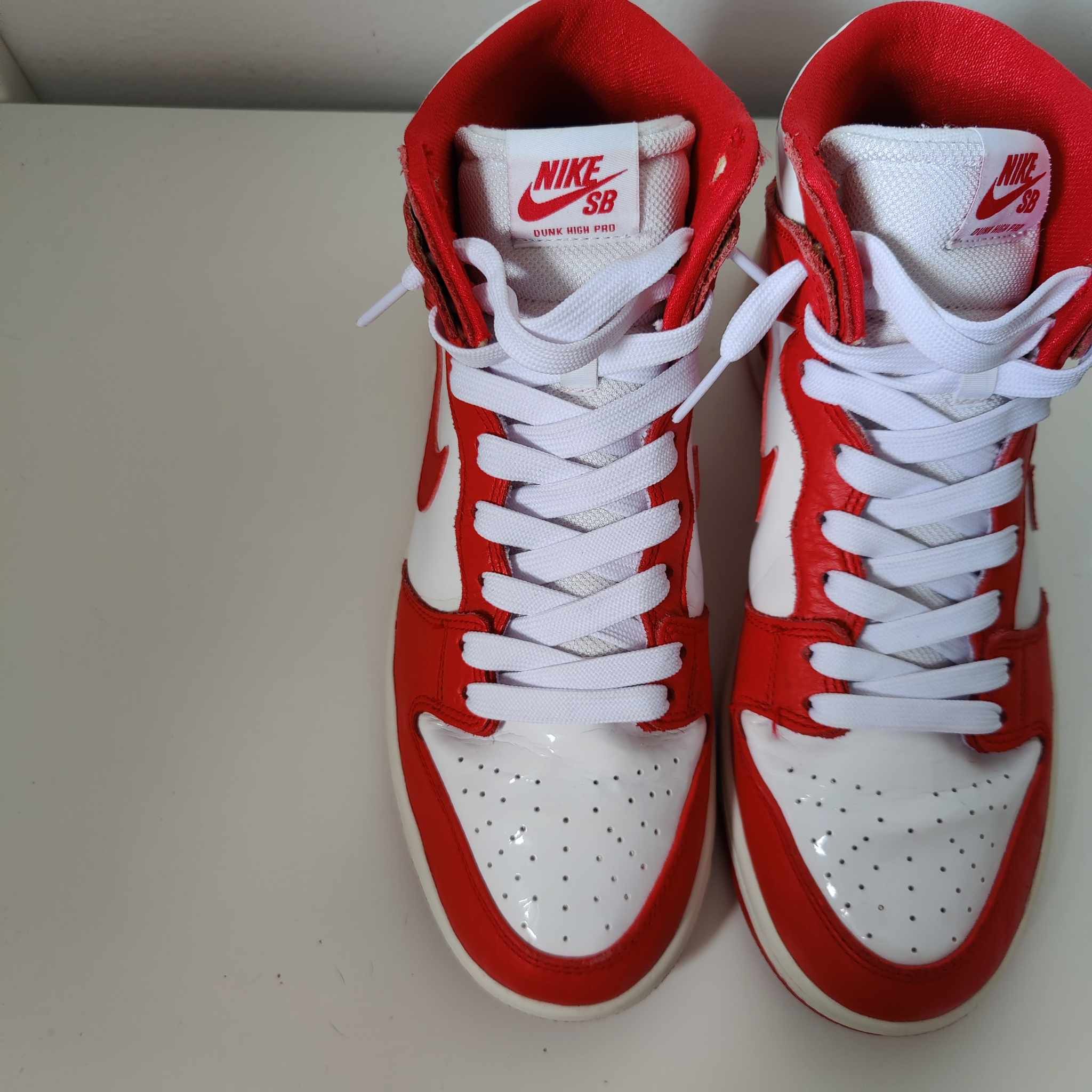 Nike Nike SB Dunk High Dream Team Pack Future Court Red Size US 10 / EU 43 - 9 Thumbnail
