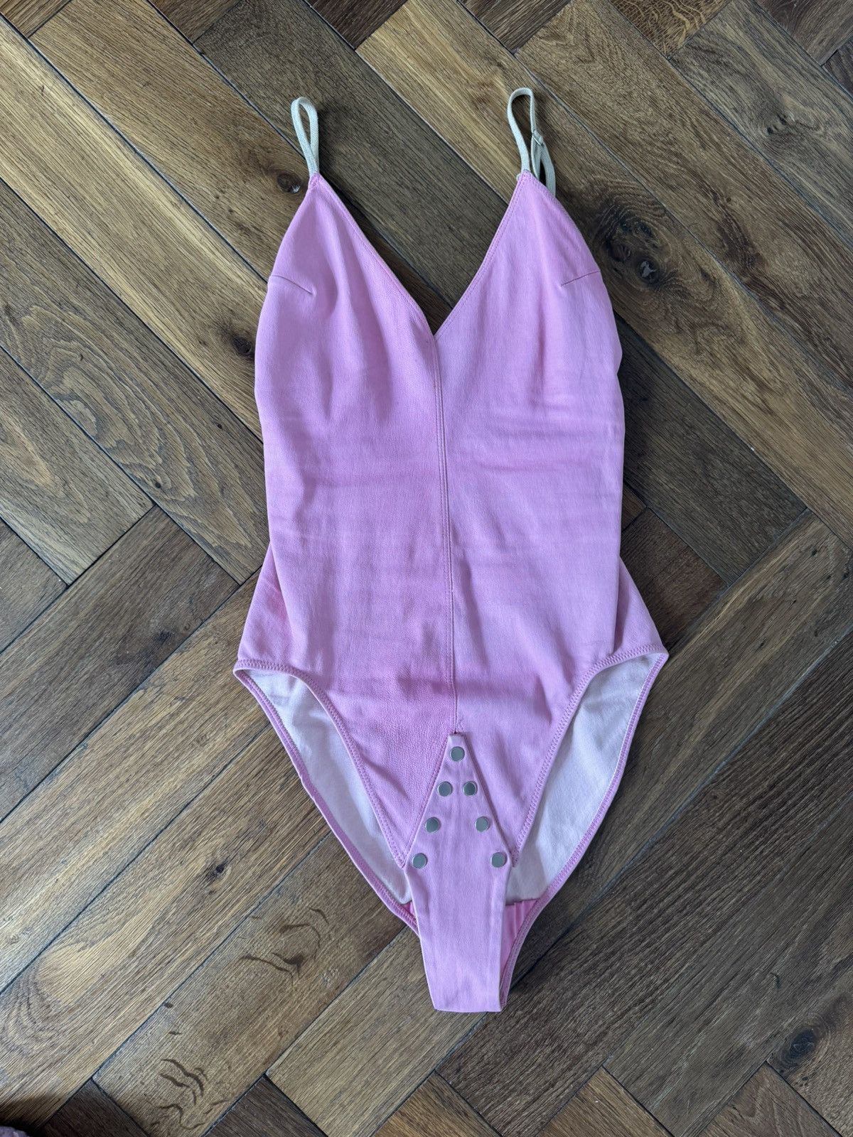 Rick Owens Leather bodysuit Rick Owens Size S / US 4 / IT 40 - 1 Thumbnail