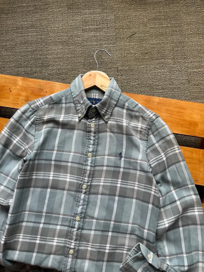 Polo Ralph Lauren POLO RALPH LAUREN PLAID SHIRT Size US S / EU 44-46 / 1 - 2 Thumbnail