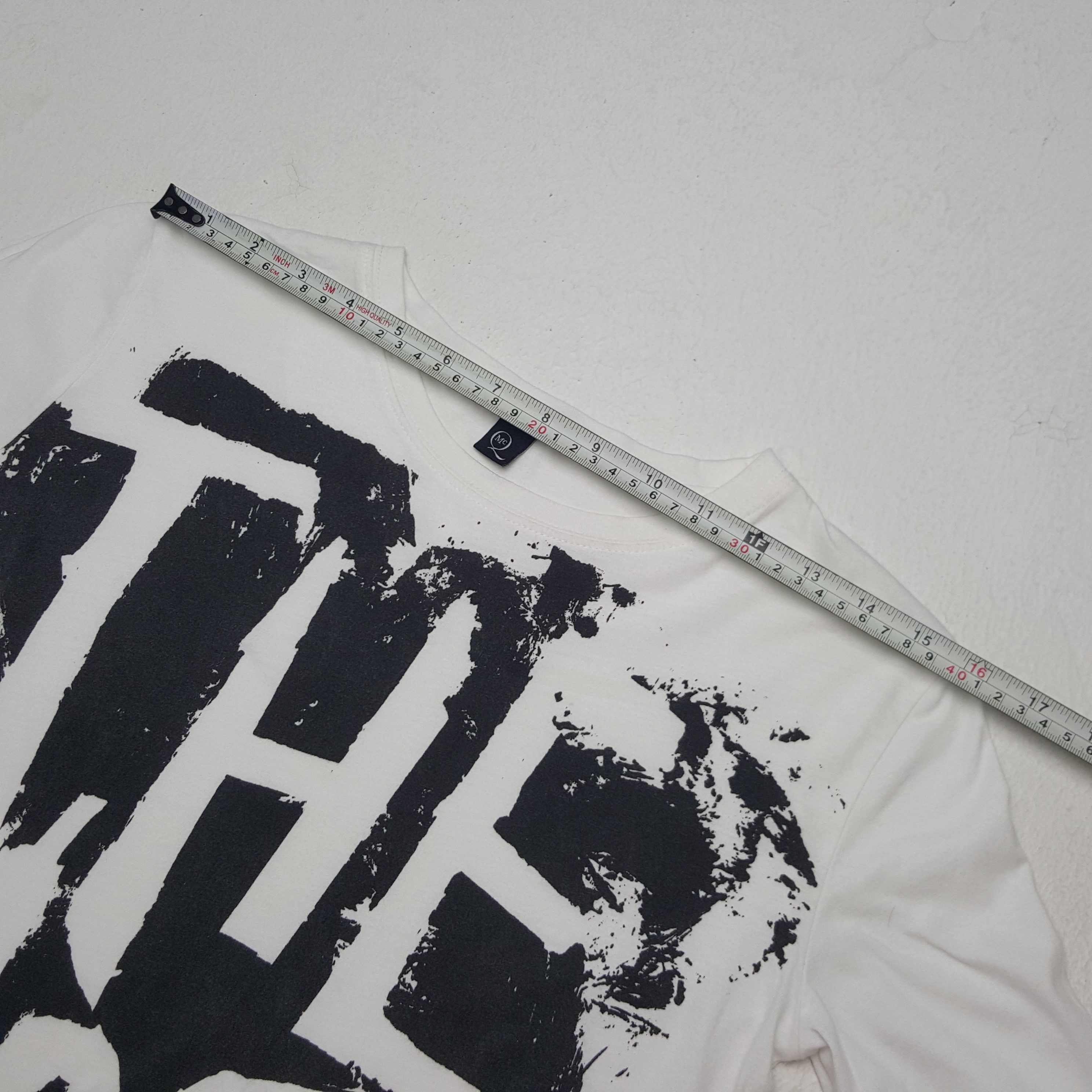 Alexander McQueen × MCQ × Vintage Vintage The McQs MC Queen Alexander McQueen Tshirt Size US S / EU 44-46 / 1 - 5 Thumbnail