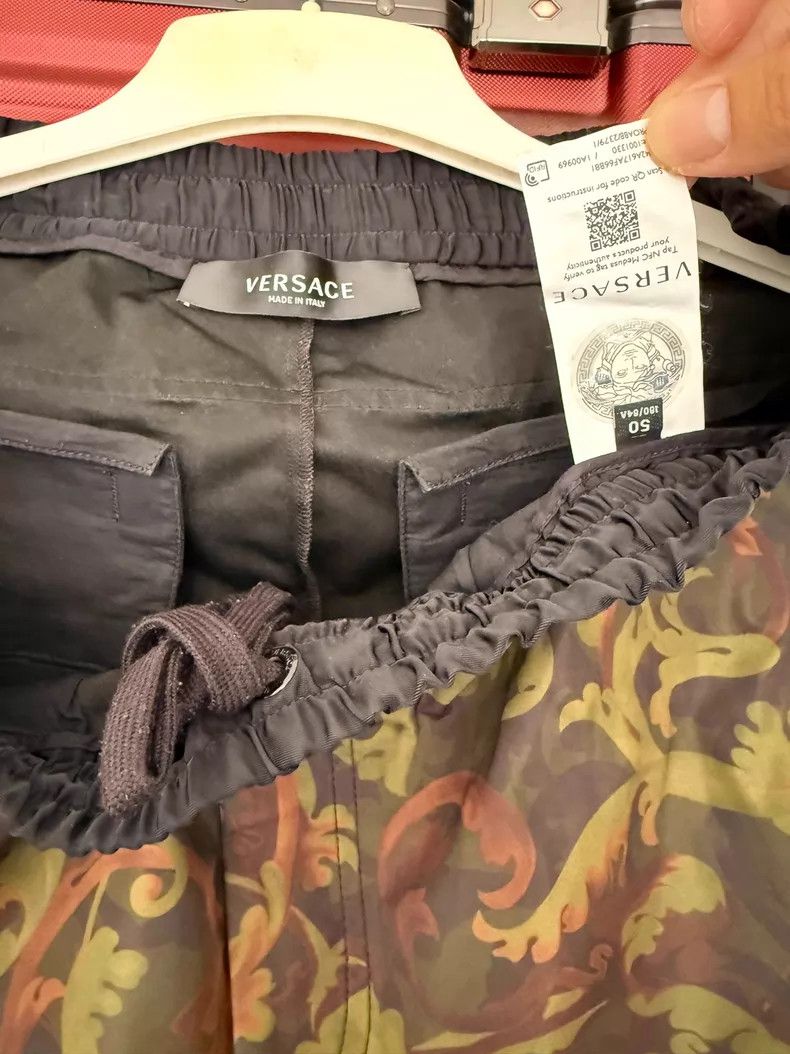 Versace Versace Men's classic printed trousers, sweatpants, slacks Size US 30 / EU 46 - 5 Thumbnail