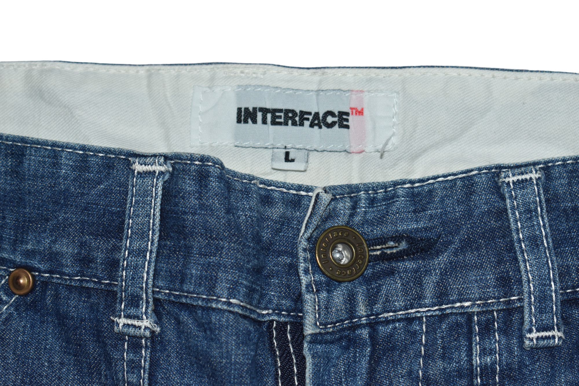 If Six Was Nine × Japanese Brand × Jean Vintage Interface Japanese Carpenter Denim size 31 Size US 31 - 4 Thumbnail