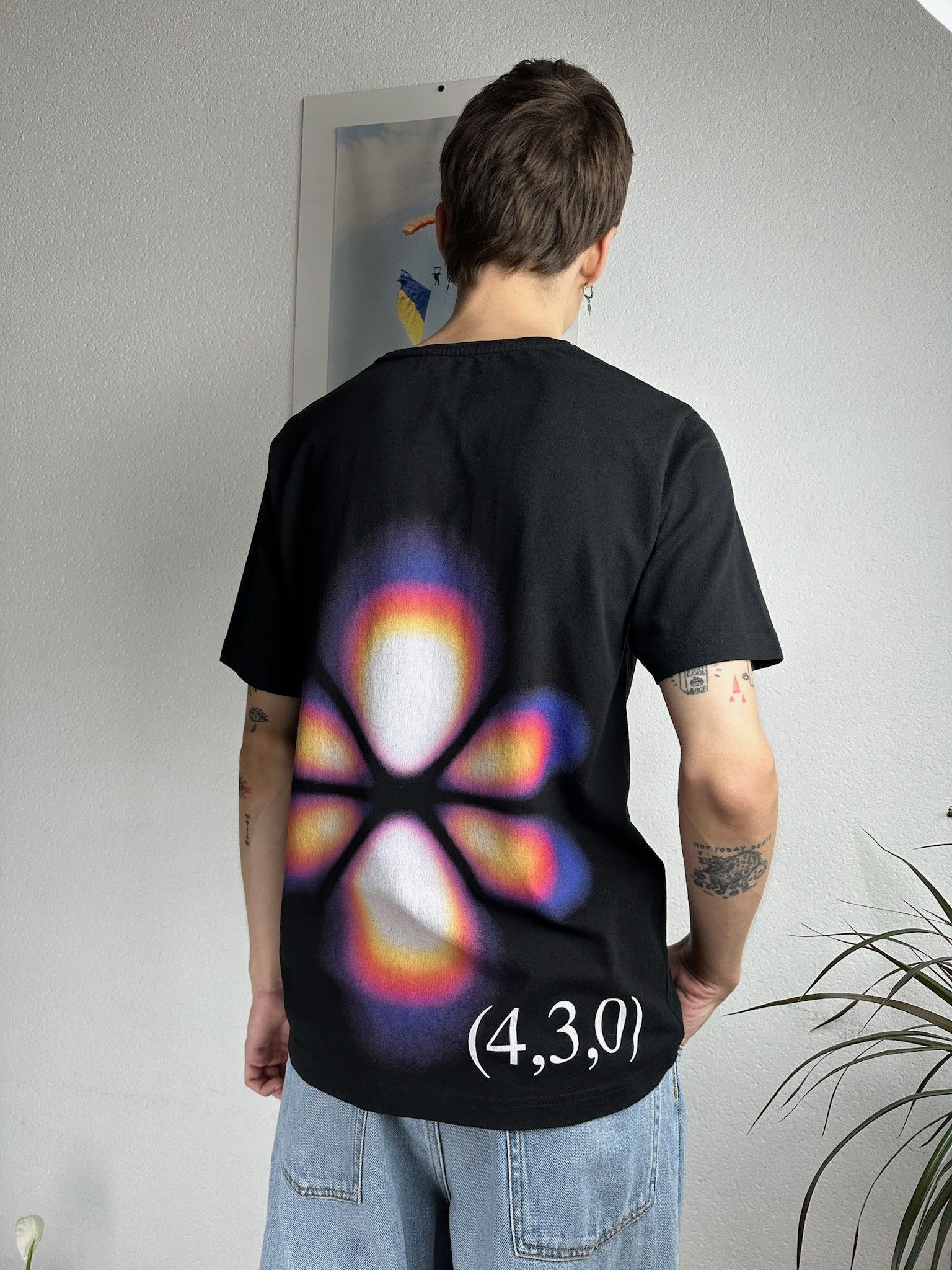 Msftsrep MSFTSrep Tee acid rave flower Size US M / EU 48-50 / 2 - 4 Thumbnail