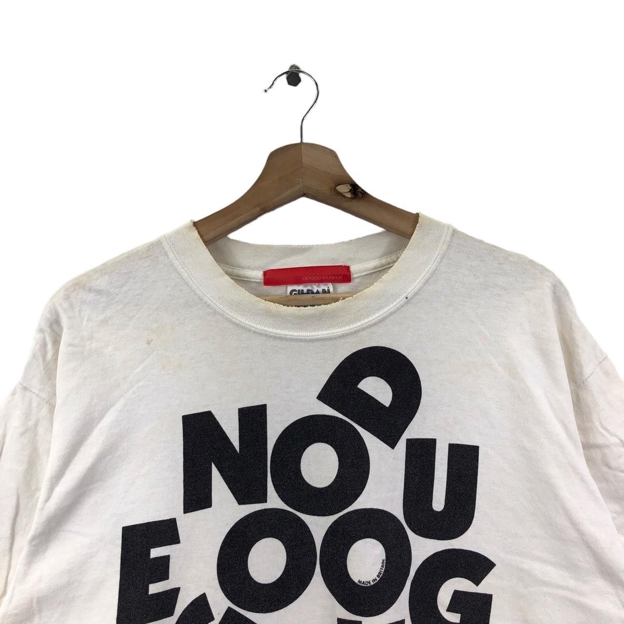 Vintage Vtg 90’ HIROSHI FUJIWARA GOODENOUGH Uk Edition Tee Shirt Size US L / EU 52-54 / 3 - 2 Thumbnail