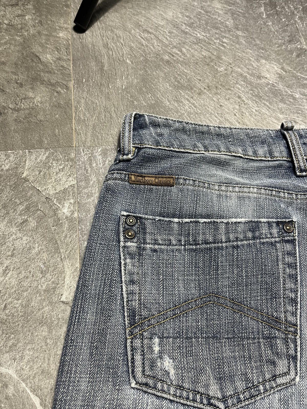 Marlboro Classics Marlboro Classics Denim Jeans Vintage Faded Size US 32 / EU 48 - 6 Thumbnail