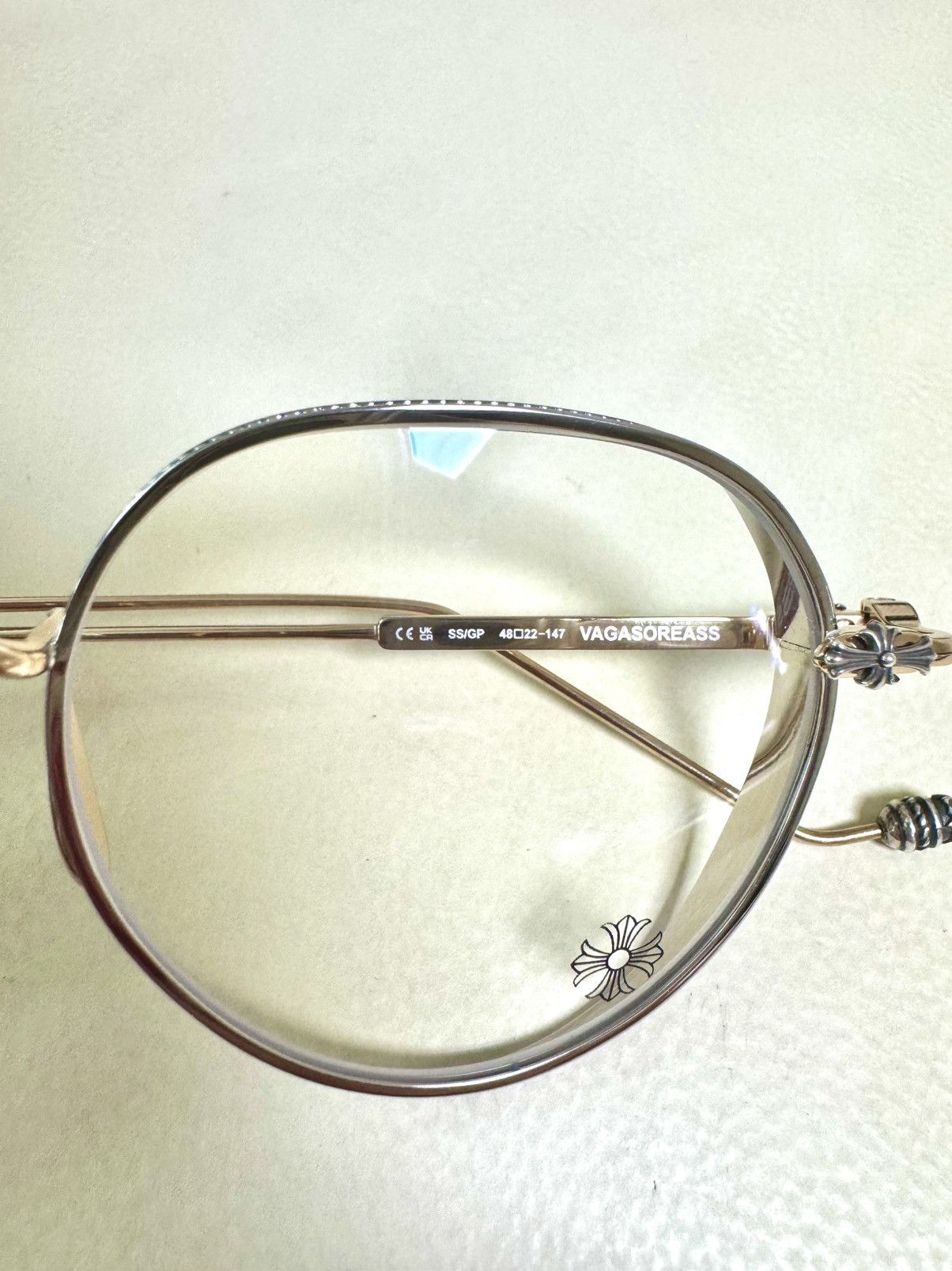 Chrome Hearts Chrome Hearts / Vagasorease Gold&Silver / Never Worn Size ONE SIZE - 6 Thumbnail