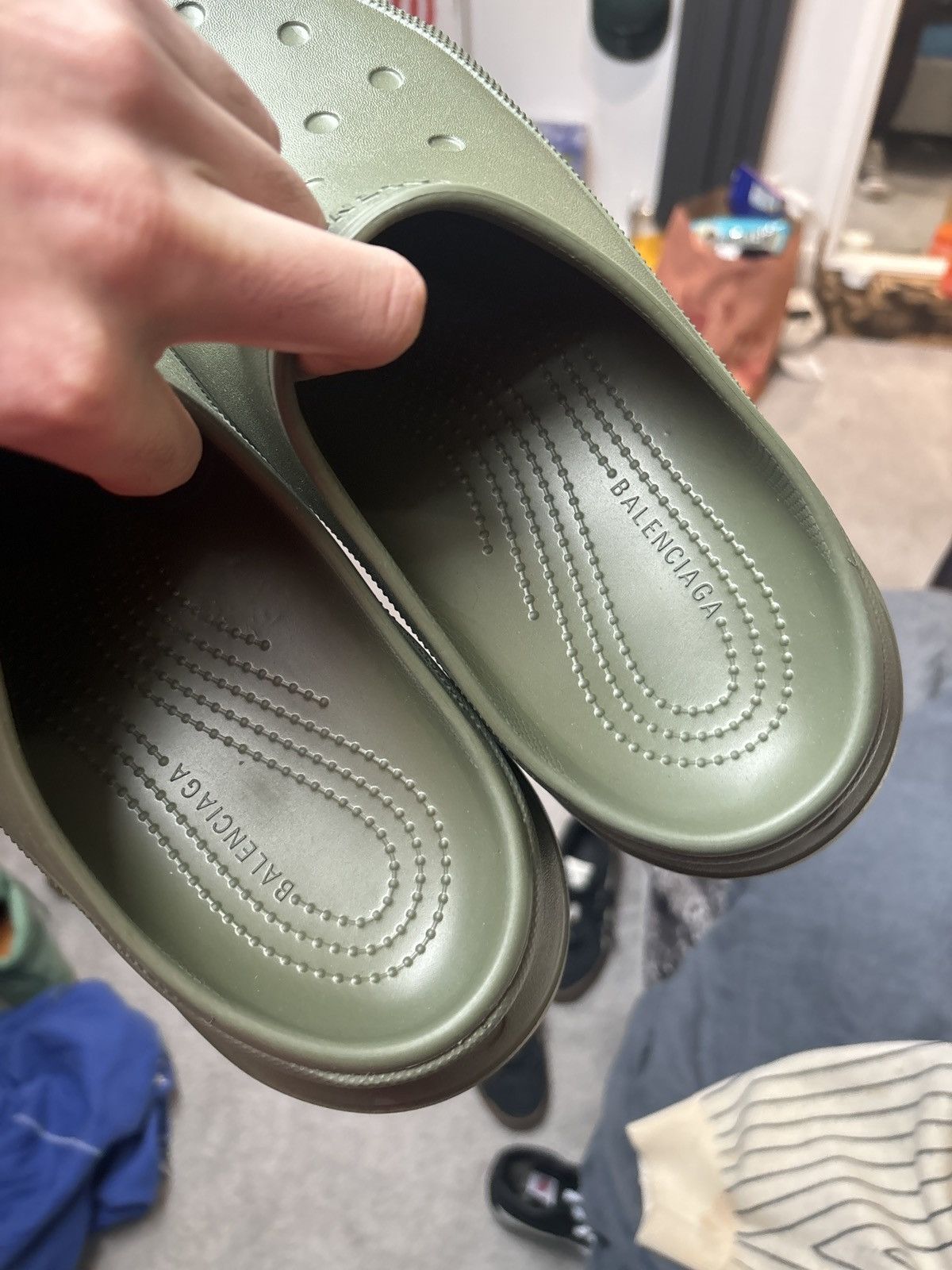 Balenciaga Balenciaga Crocs US 9 Size US 9 / EU 42 - 5 Thumbnail