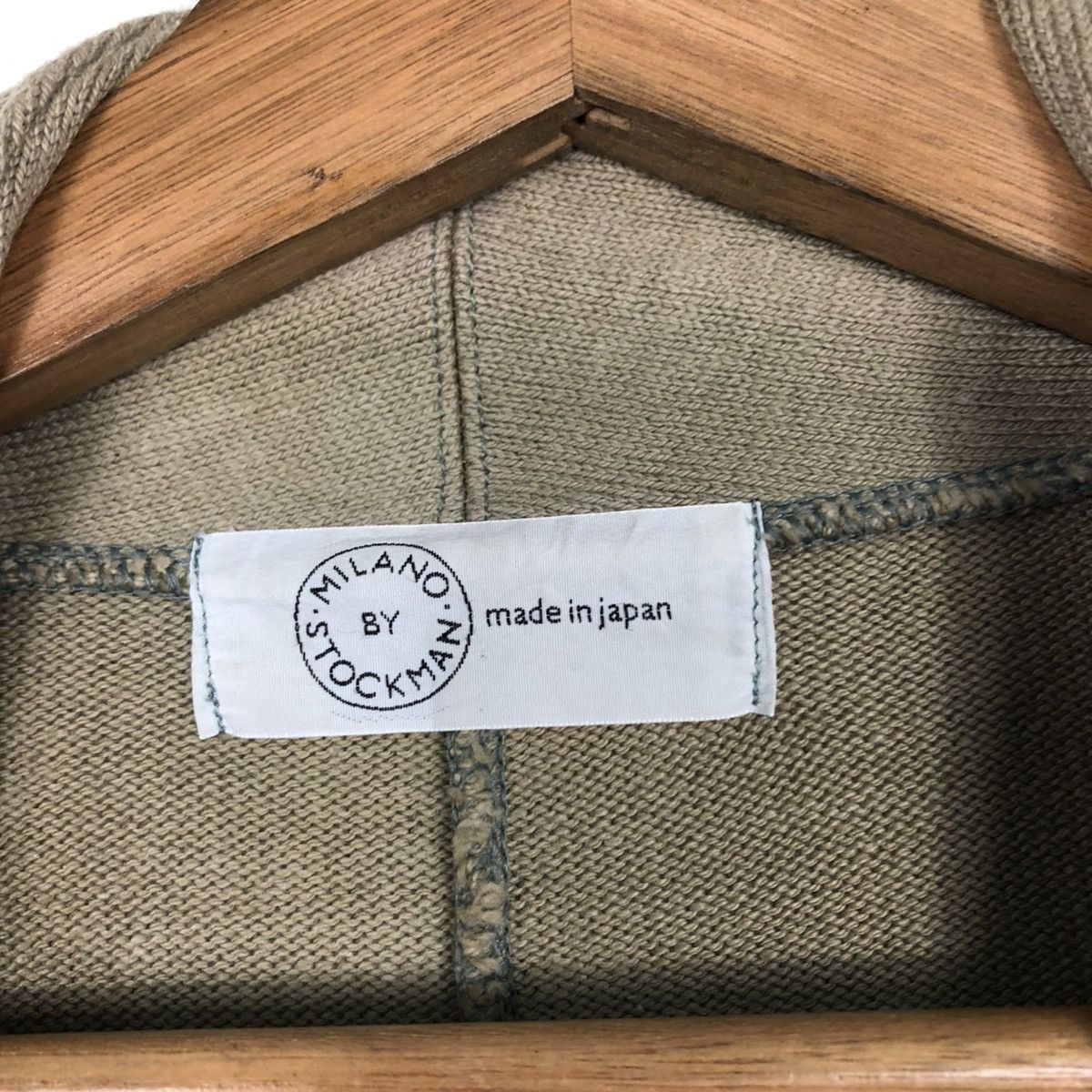 Japanese Brand × Vintage 🔥VINTAGE CHORE MILITARY JACKET STOCKMAN MILANO ISSEY MIYAKE Size US M / EU 48-50 / 2 - 19 Thumbnail
