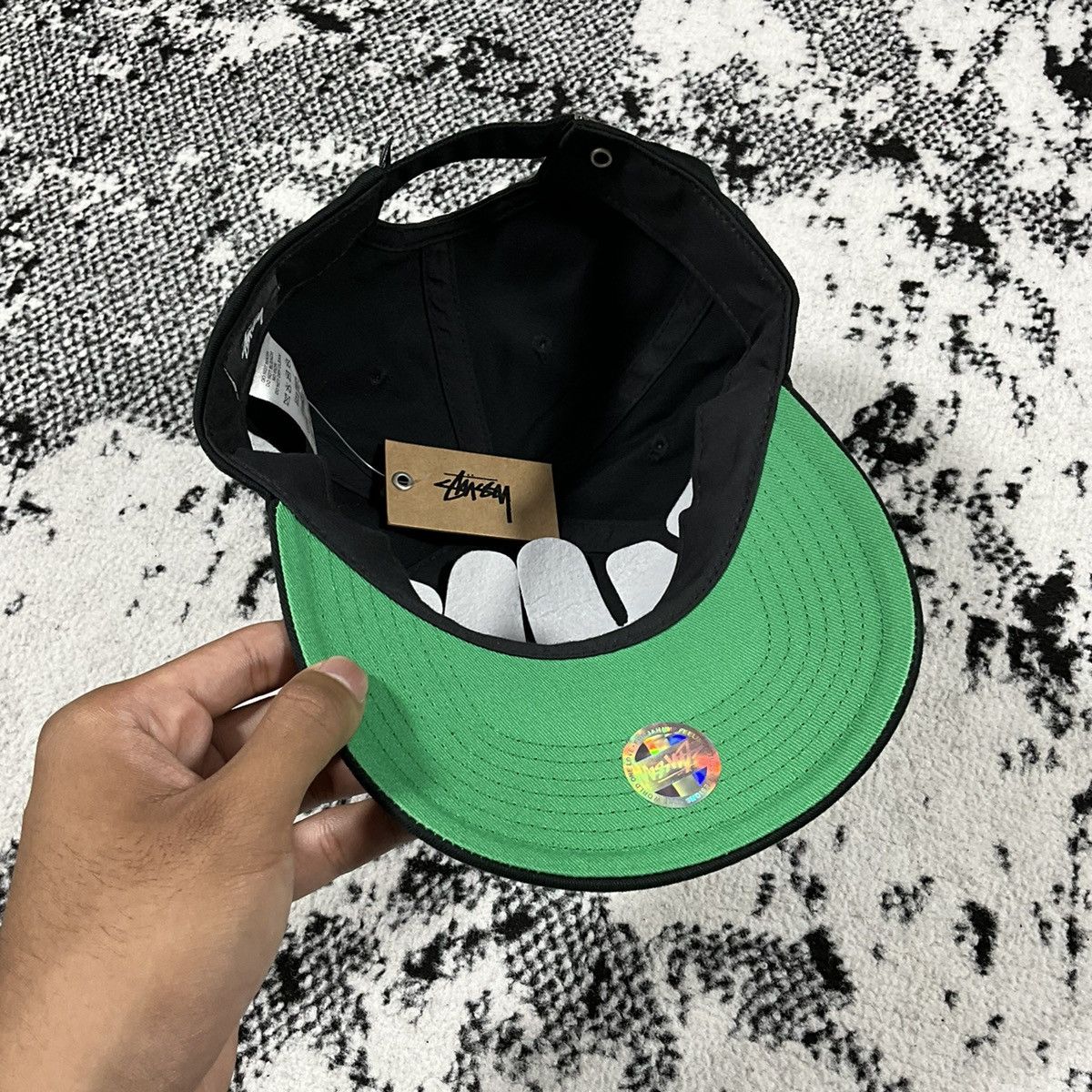 Stussy Stussy cap hat Size ONE SIZE - 3 Thumbnail