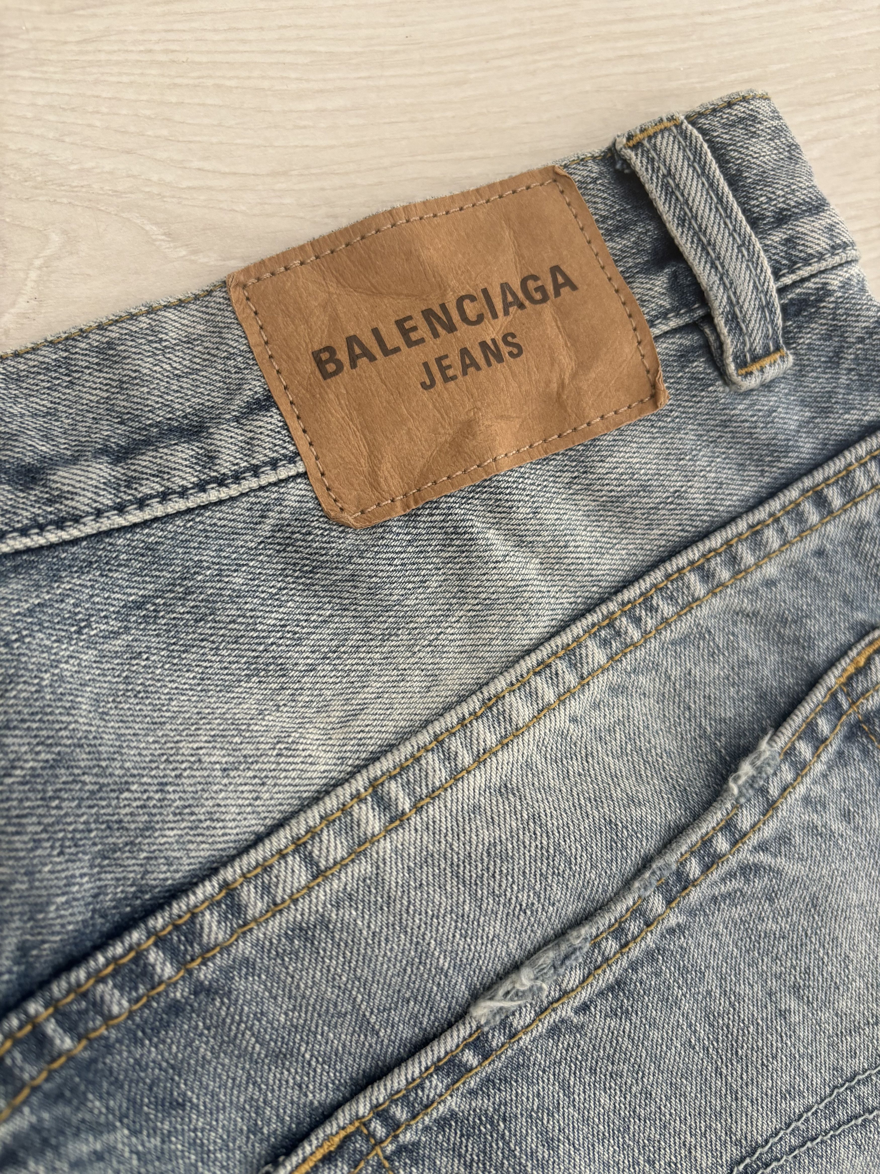 Balenciaga Balenciaga jeans Size US 26 / EU 42 - 9 Thumbnail