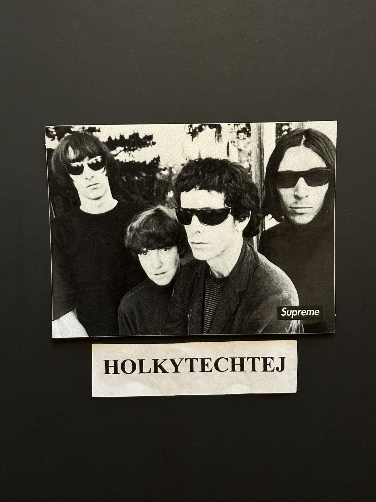 Supreme Supreme Velvet Underground Sticker Size ONE SIZE - 1 Preview