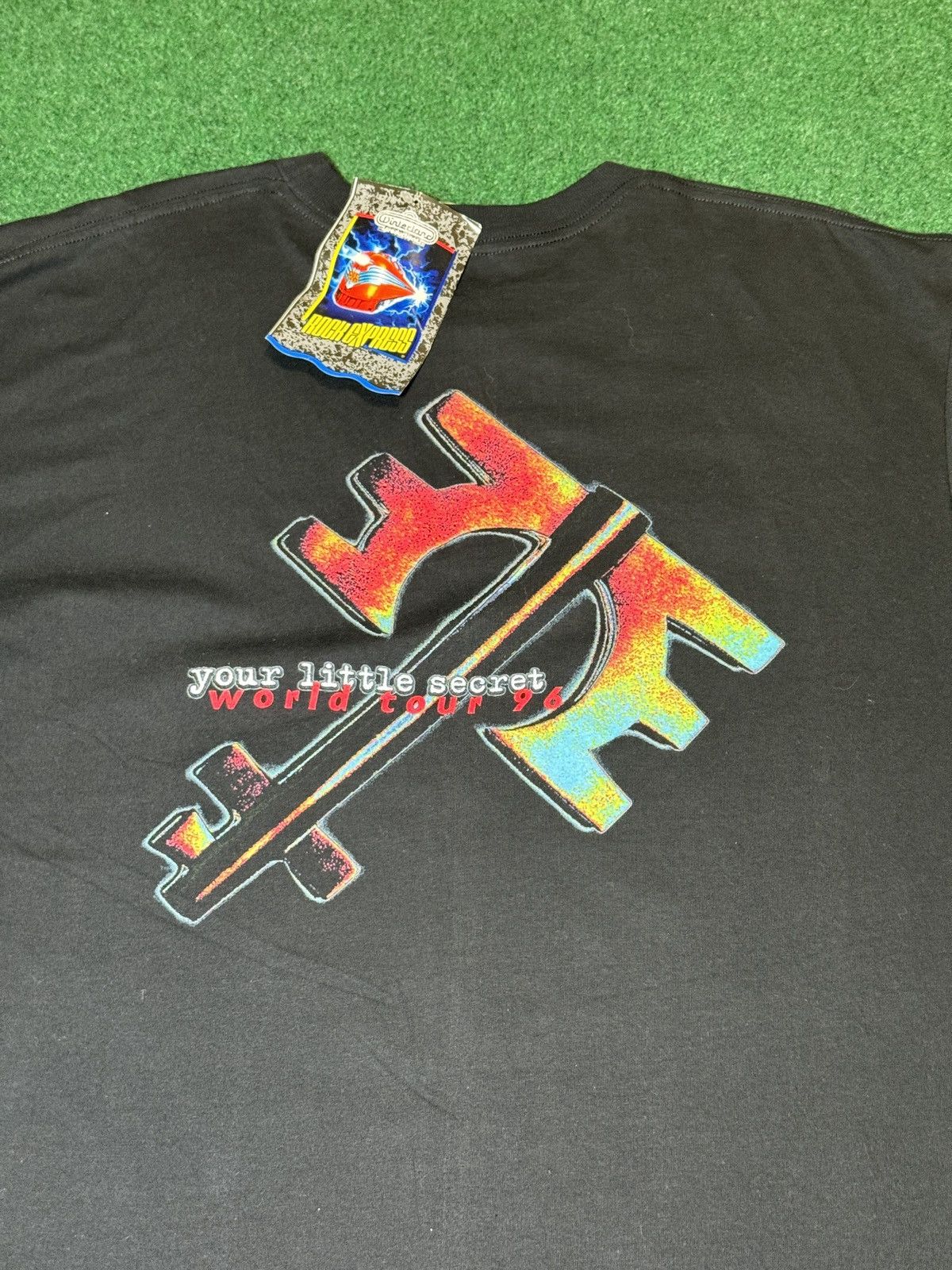 Band Tees × Vintage Vintage 90s Melissa Etheridge World Tour Deadstock T Shirt Size US XL / EU 56 / 4 - 5 Thumbnail