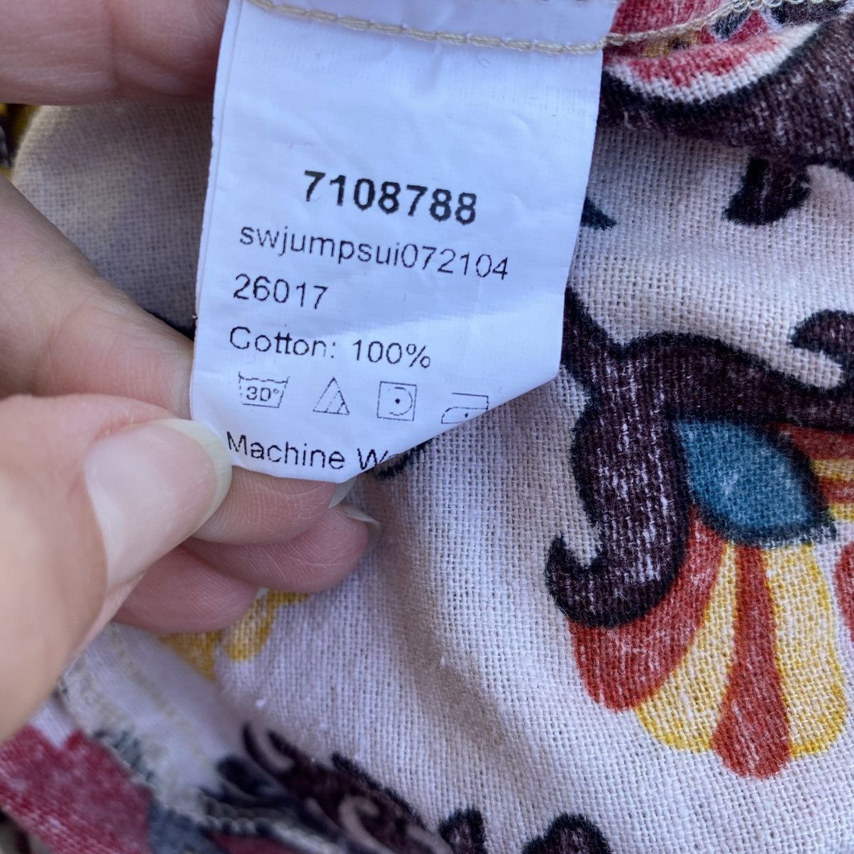 Other Boho floral jumpsuit Size 28" / US 6 / IT 42 - 7 Thumbnail