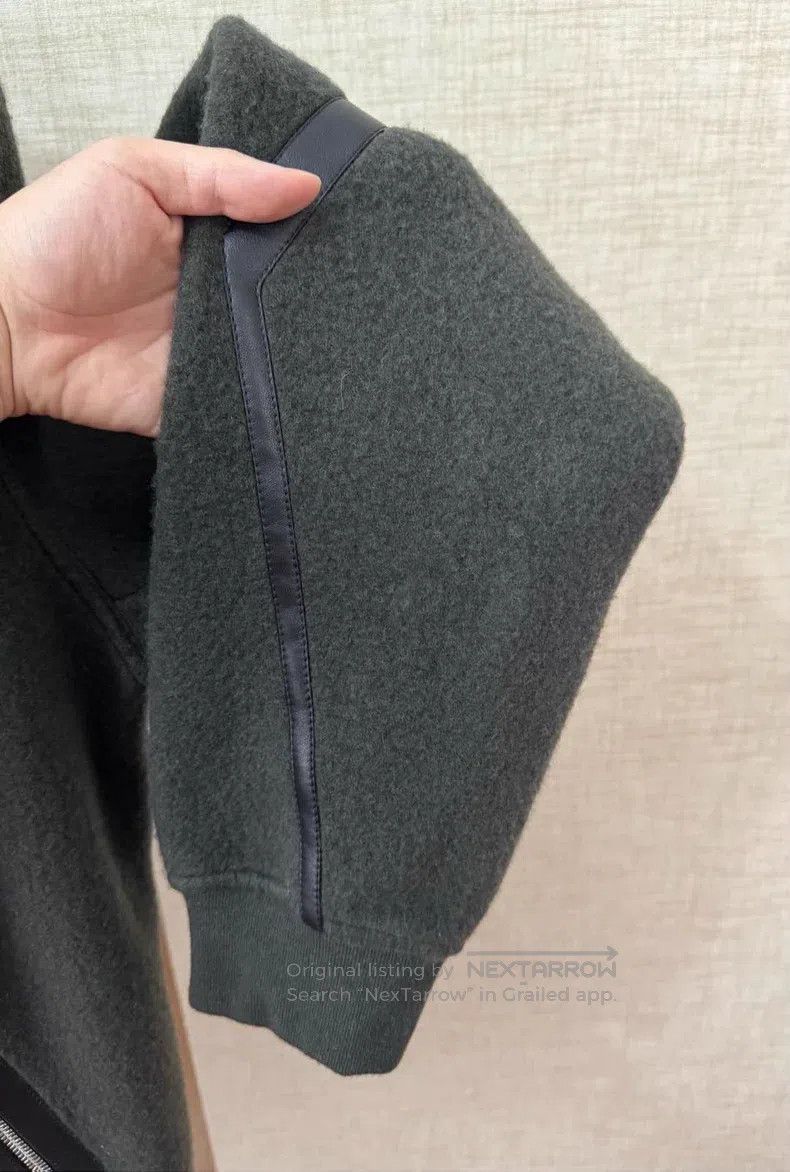 Hermes Hermes Thick Cashmere Hooded Jacket Size US XL / EU 56 / 4 - 4 Thumbnail