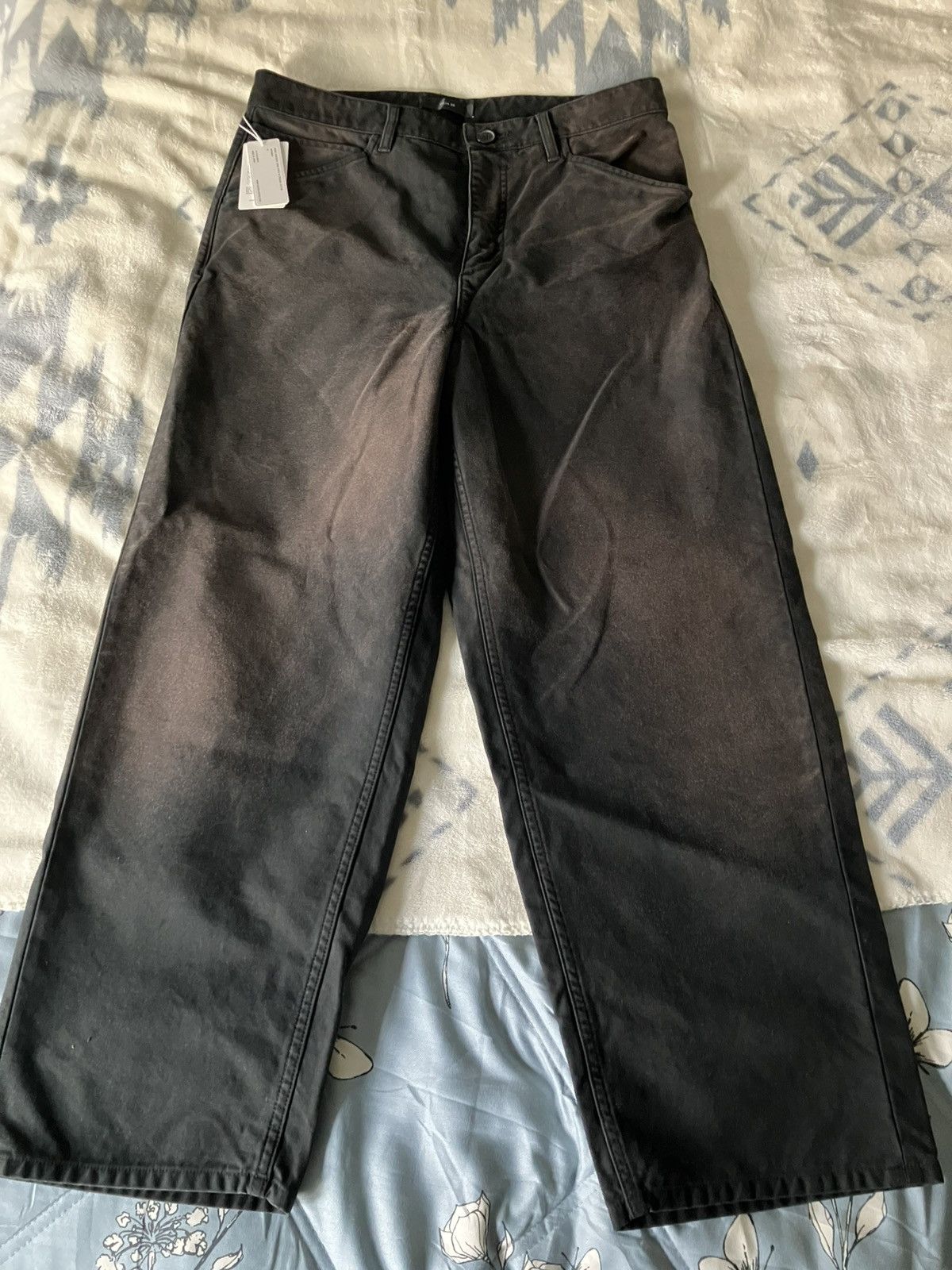 Vuja De JUDE CORDUROY TROUSERS IN TOBACCO BROWN | Grailed