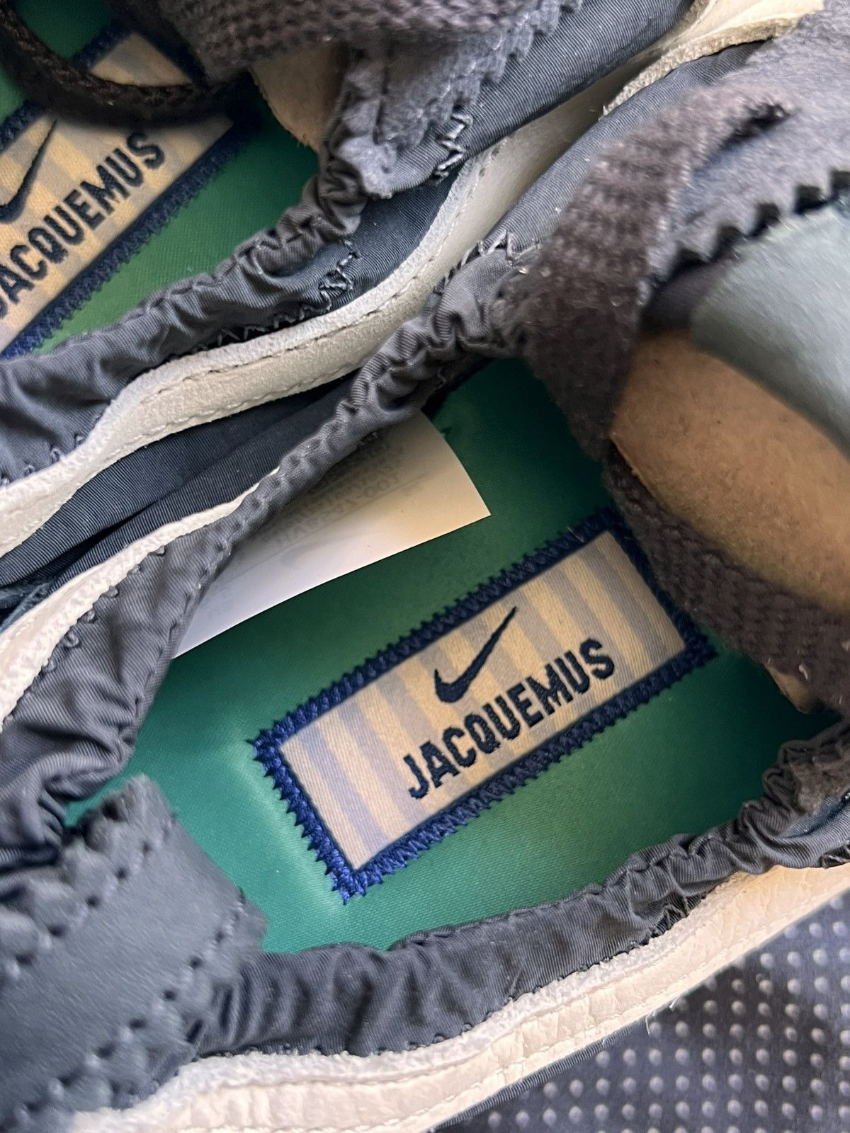 Jacquemus × Nike W US6.5 Nike x Jacquemus Moon Shoe SP Off Noir black 5 37.5 Size US 6.5 / IT 36.5 - 25 Thumbnail
