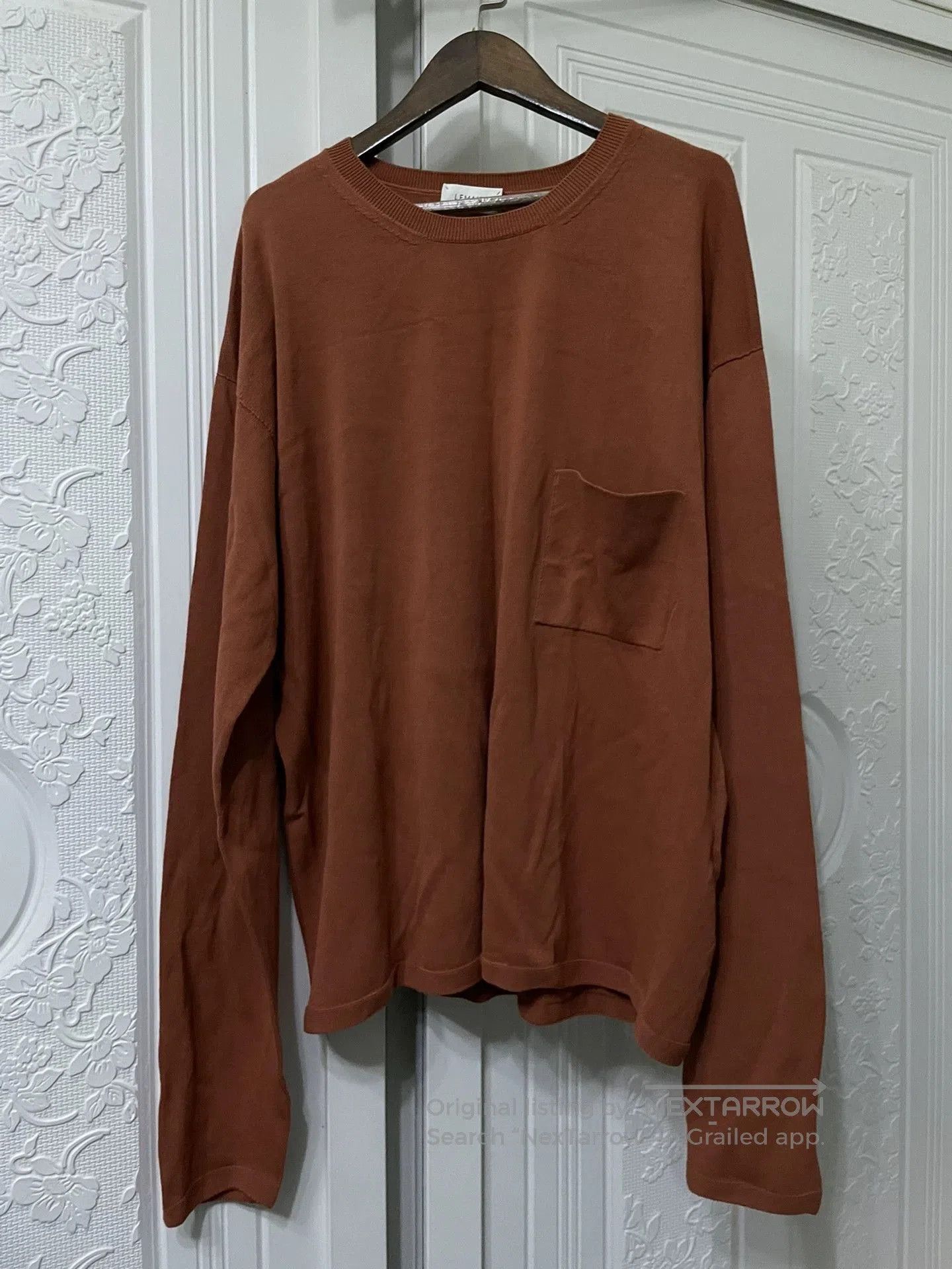 Lemaire Lemaire Oversized Knit Sweater in XL. Size US XL / EU 56 / 4 - 3 Thumbnail