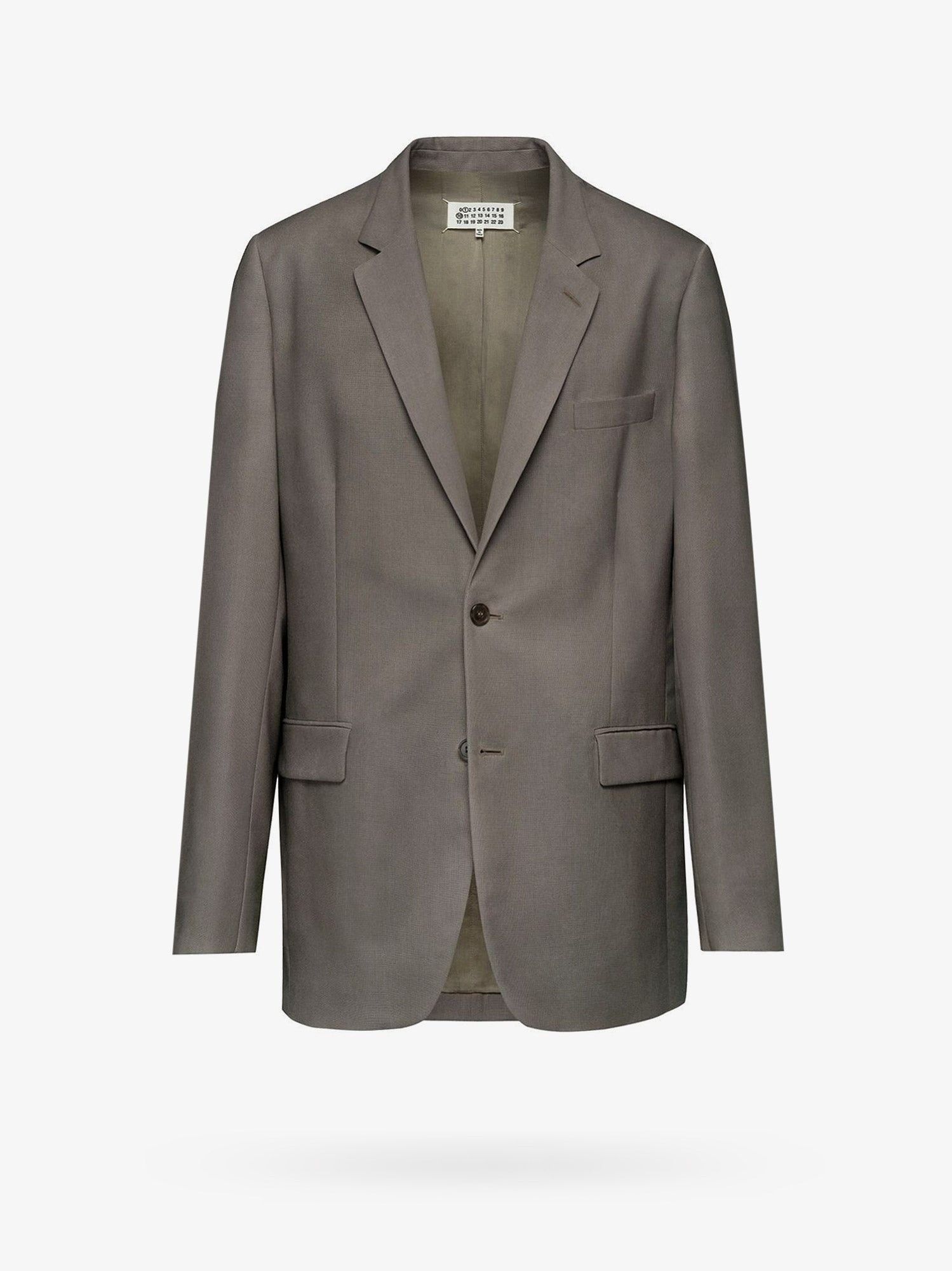 Maison Margiela o1y0625 Blazer in Gray Size S / US 4 / IT 40 - 1 Thumbnail